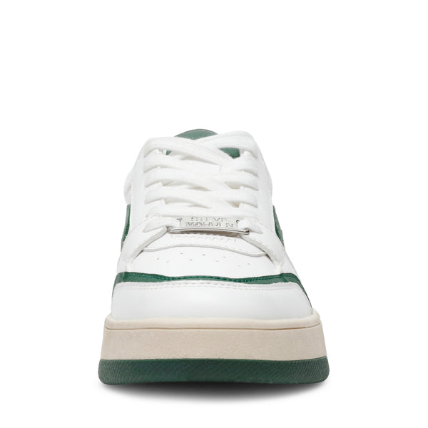 BAL HARBOUR-UA　バイカラーデザインスニーカー　WHITE/GREEN