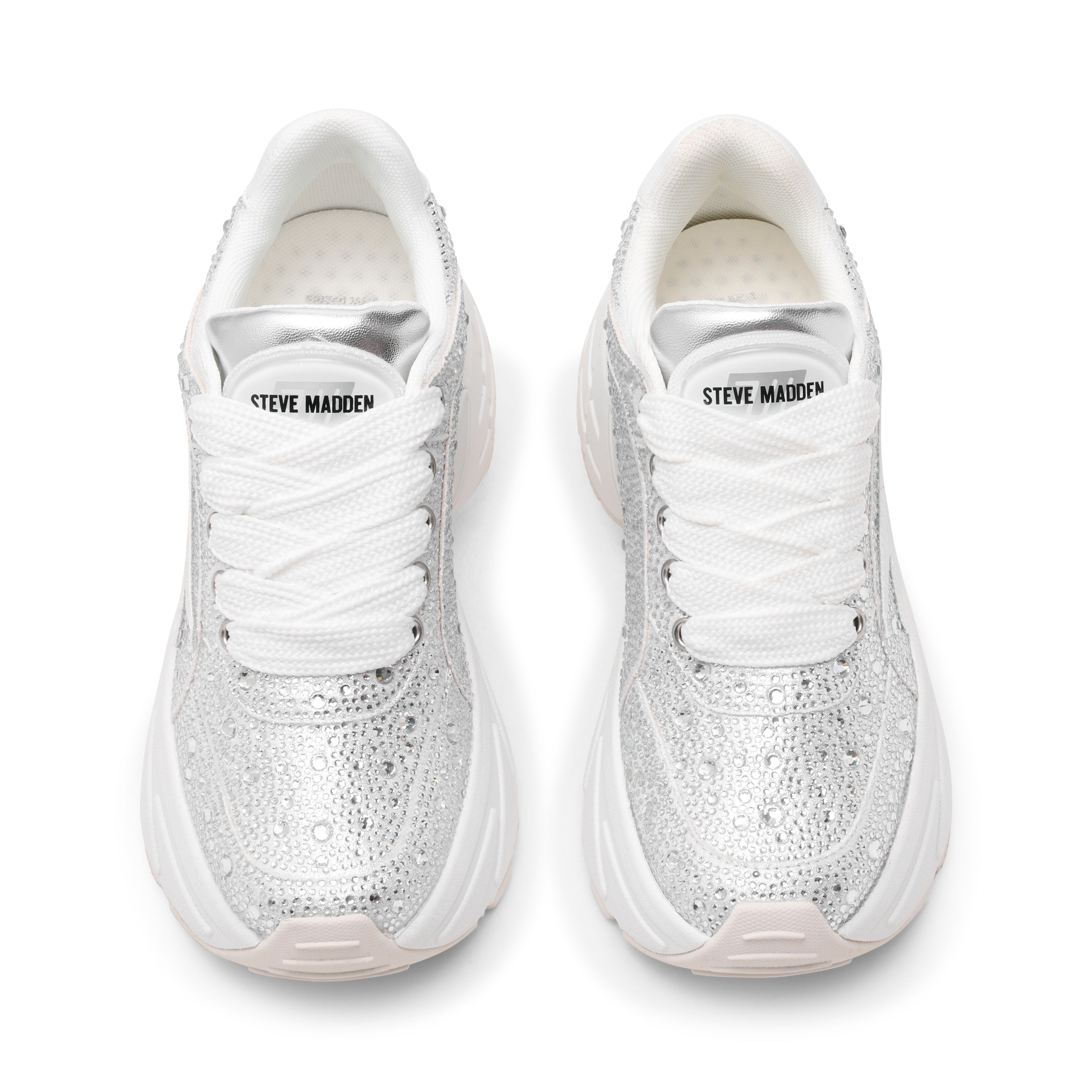 Vs Rinestone BIONIC 2R-VS ラインストーンボリュームソールスニーカー RHINESTONE – Steve Madden Japan