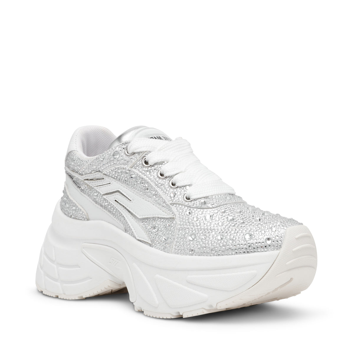 Vs Rinestone BIONIC 2R-VS ラインストーンボリュームソールスニーカー RHINESTONE – Steve Madden Japan