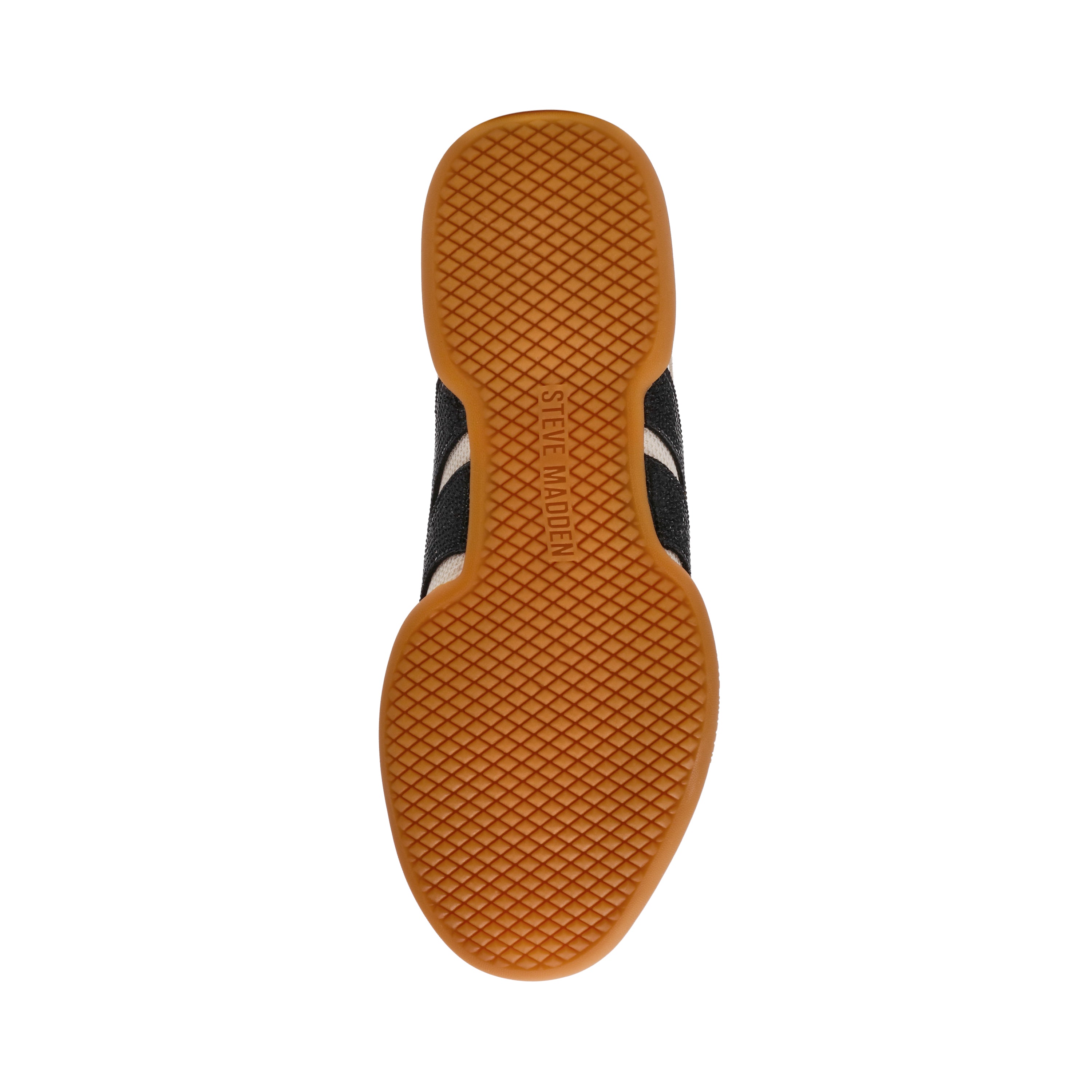 BISCOTTI-R-XS　ラインストーンフレアスニーカー　CREAM/BLK　(HEEL2.5)