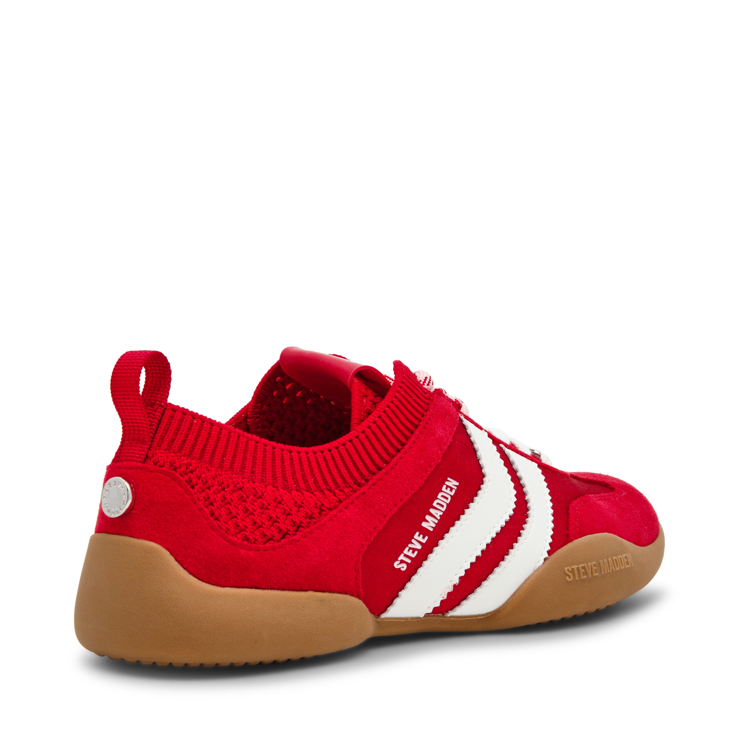 BISCOTTI-XS　フレアスニーカー　RED/WH　(HEEL2.5) - view 7