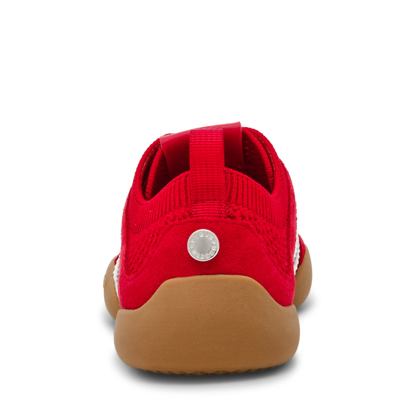 BISCOTTI-XS　フレアスニーカー　RED/WH　(HEEL2.5) - view 8