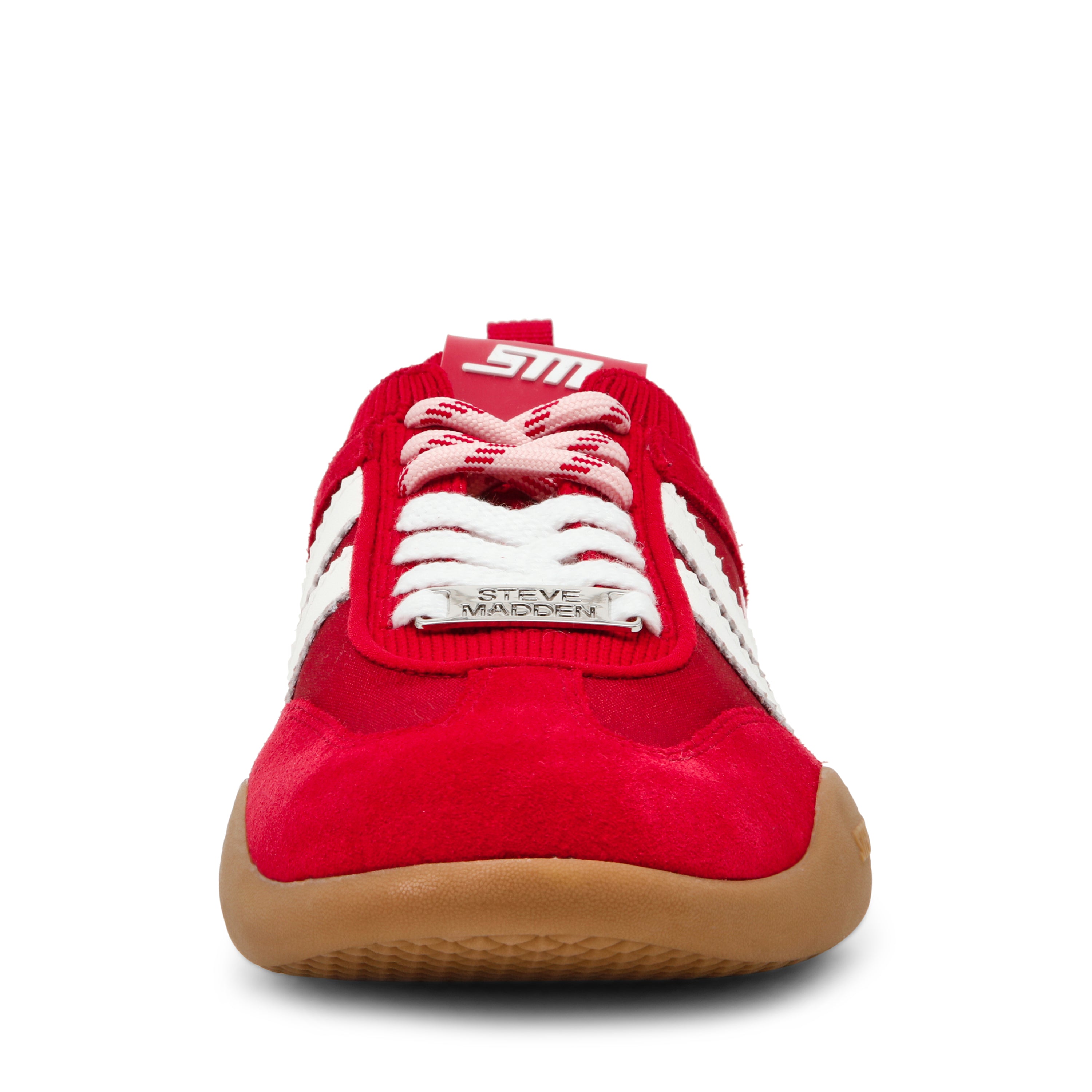 BISCOTTI-XS　フレアスニーカー　RED/WH　(HEEL2.5) - view 5