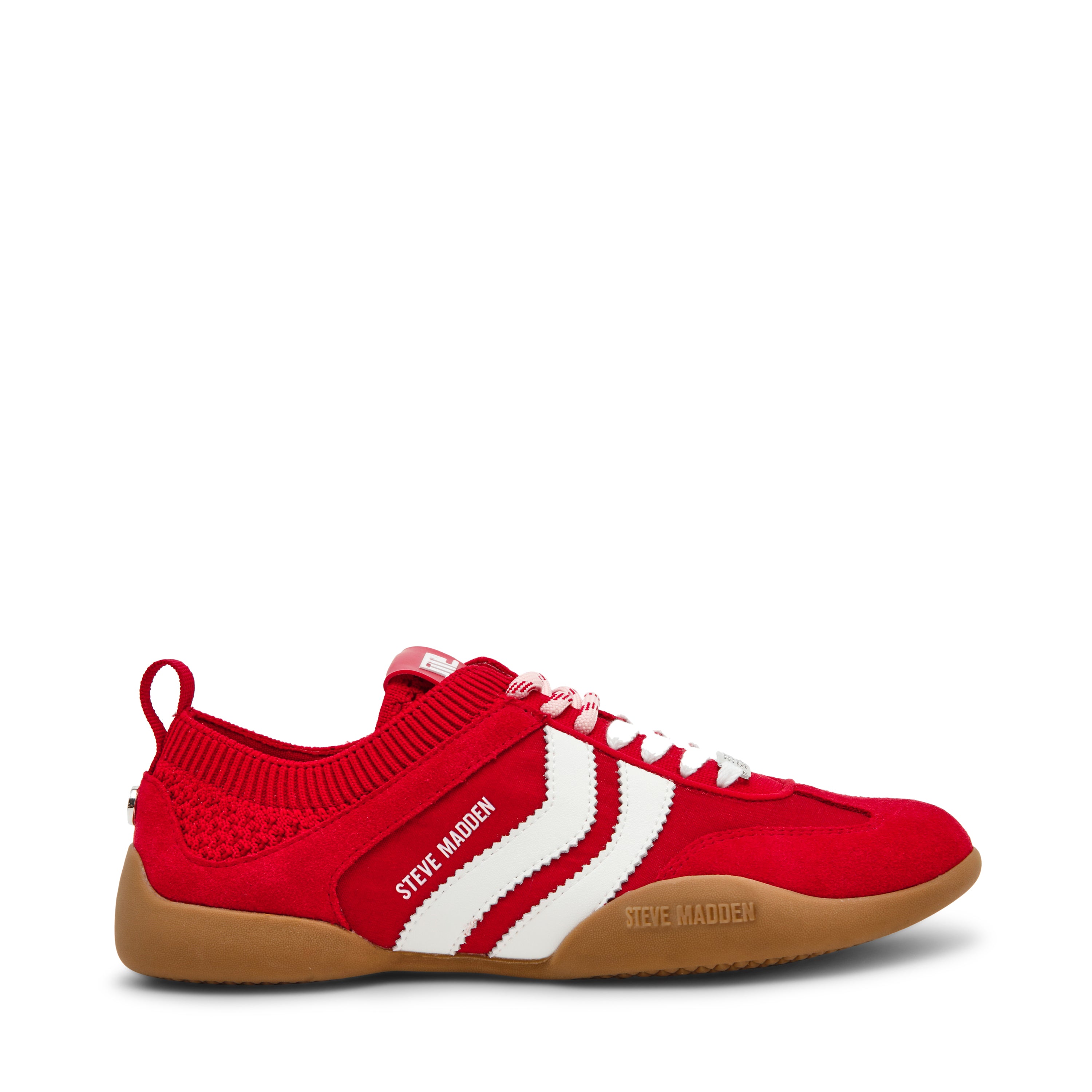 BISCOTTI-XS フレアスニーカー RED/WH (HEEL2.5) – Steve Madden Japan