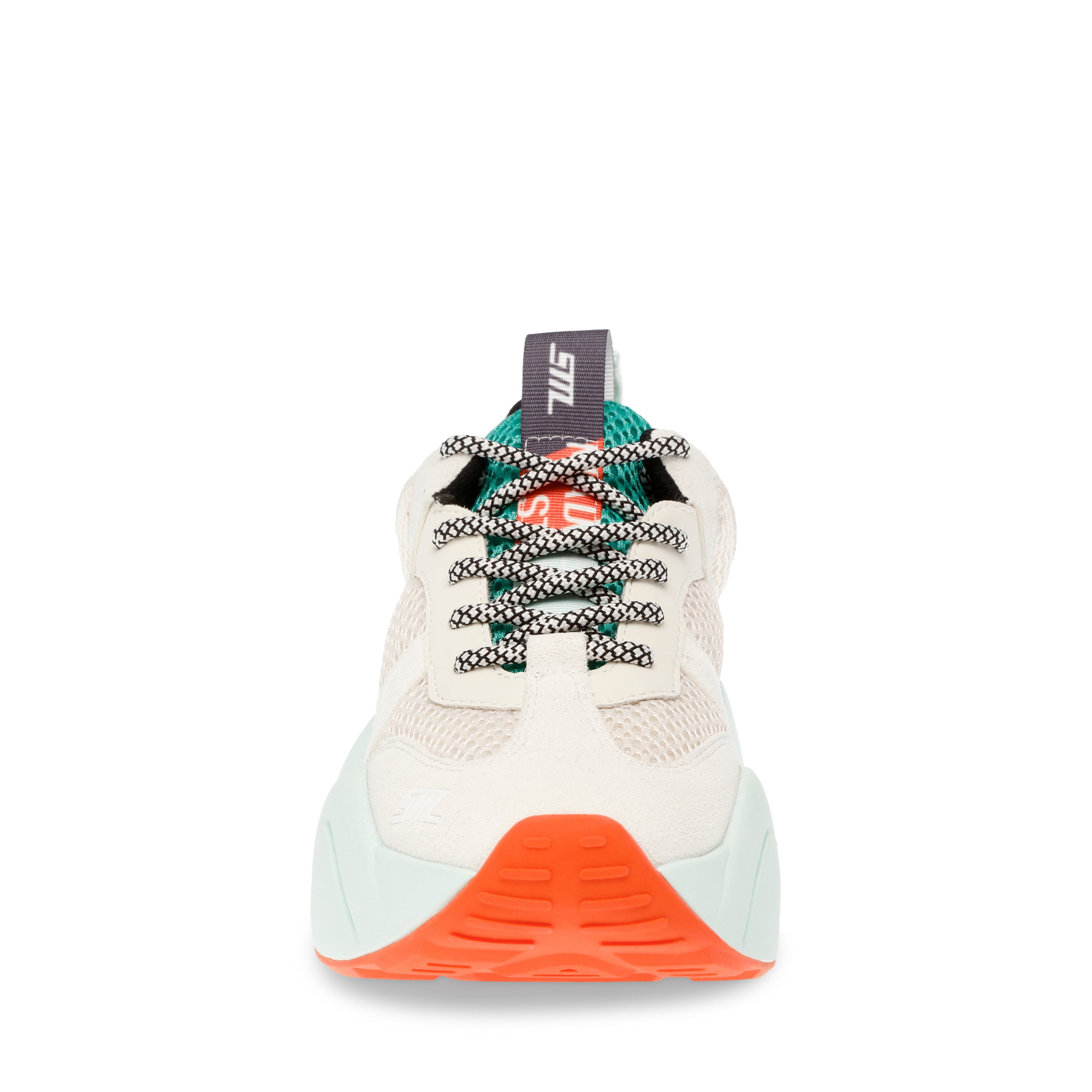 BOUNCE 1 　厚底デザインスニーカー　MINT/GREY　