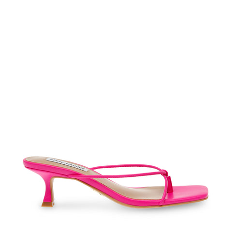 STEVE MADDEN BRINNEトングヒールサンダル PINK サンダル We only sell one heels from next AW.

Japanese:レディース　ヒール