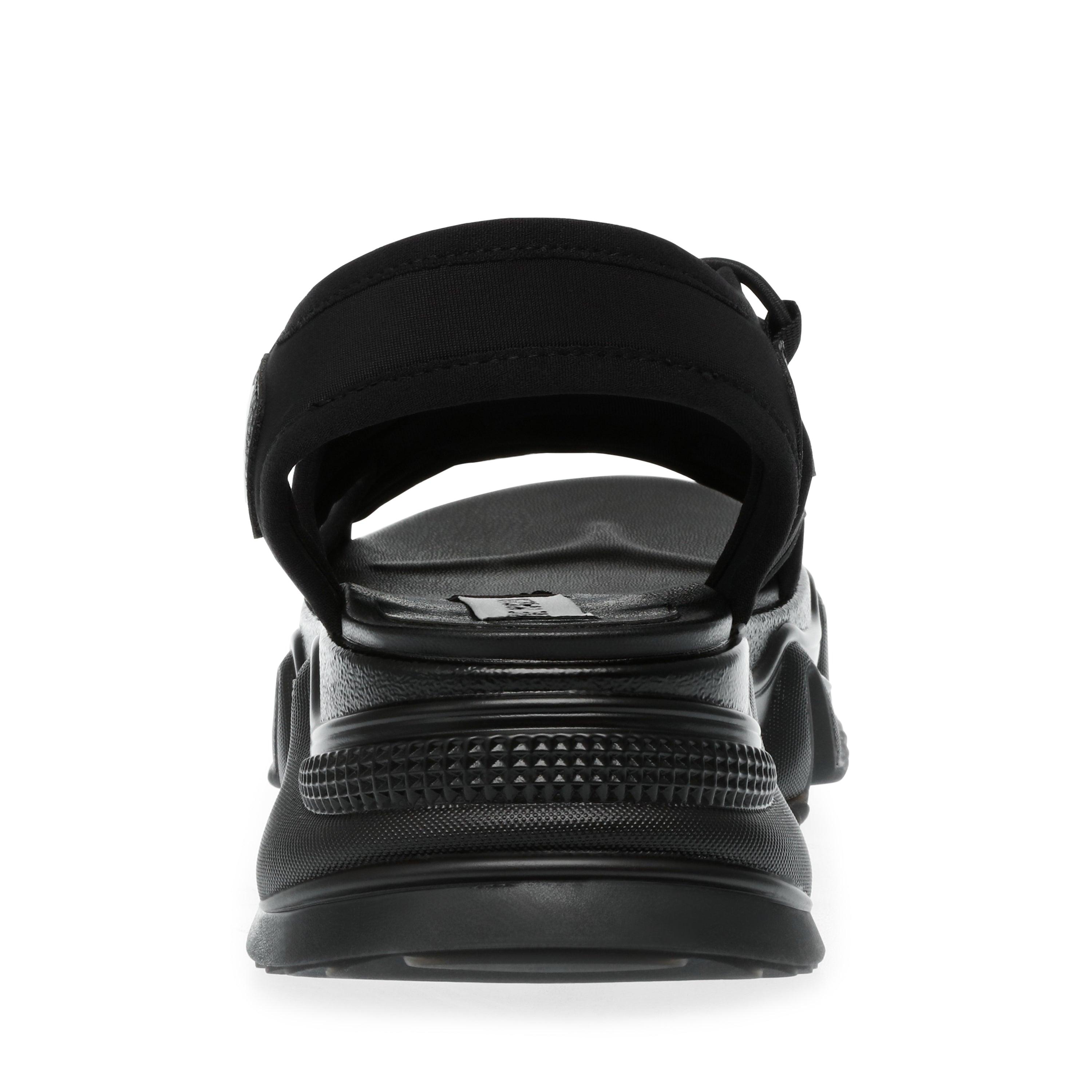CHIVALRY  厚底スポーツサンダル BLK/BLK