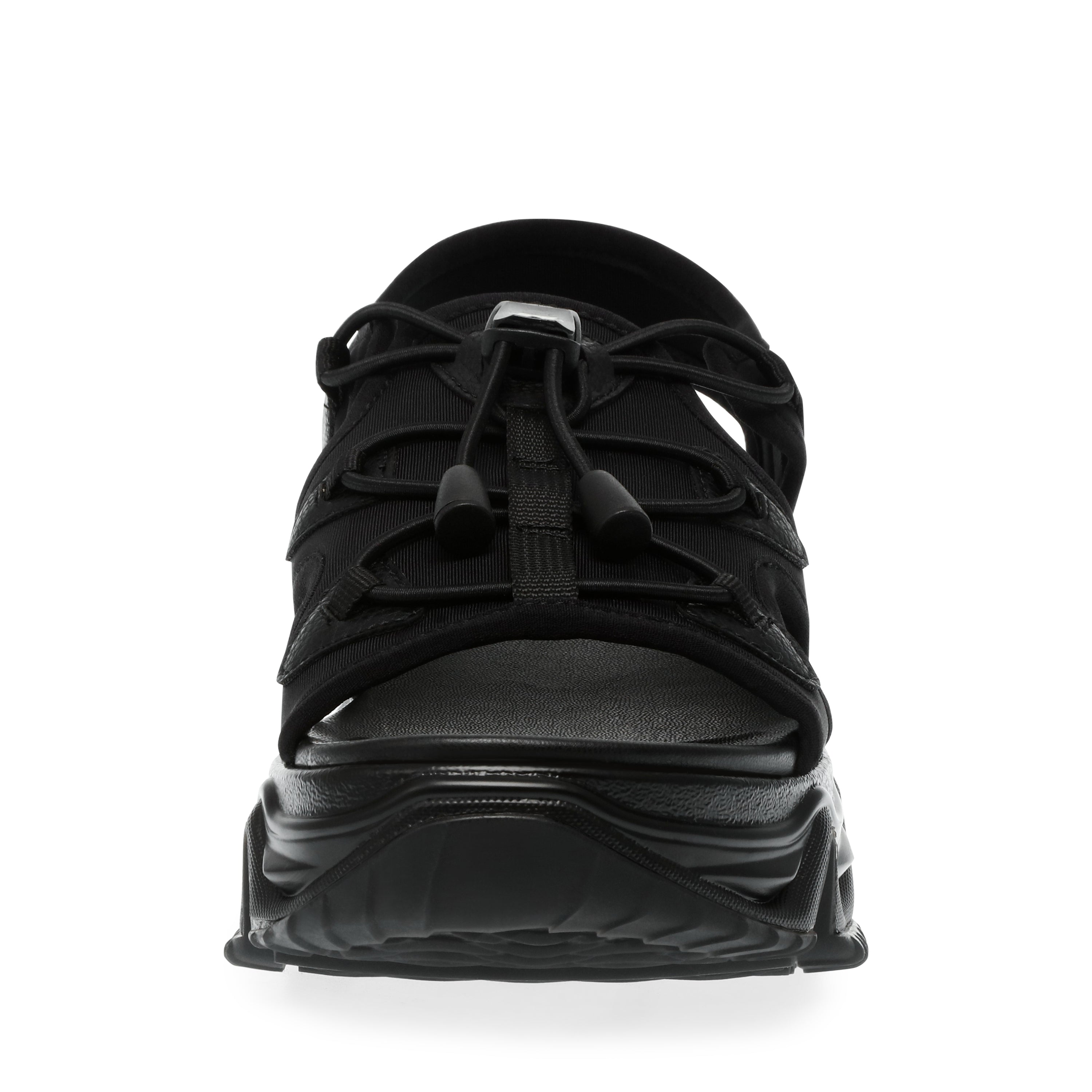 CHIVALRY  厚底スポーツサンダル BLK/BLK