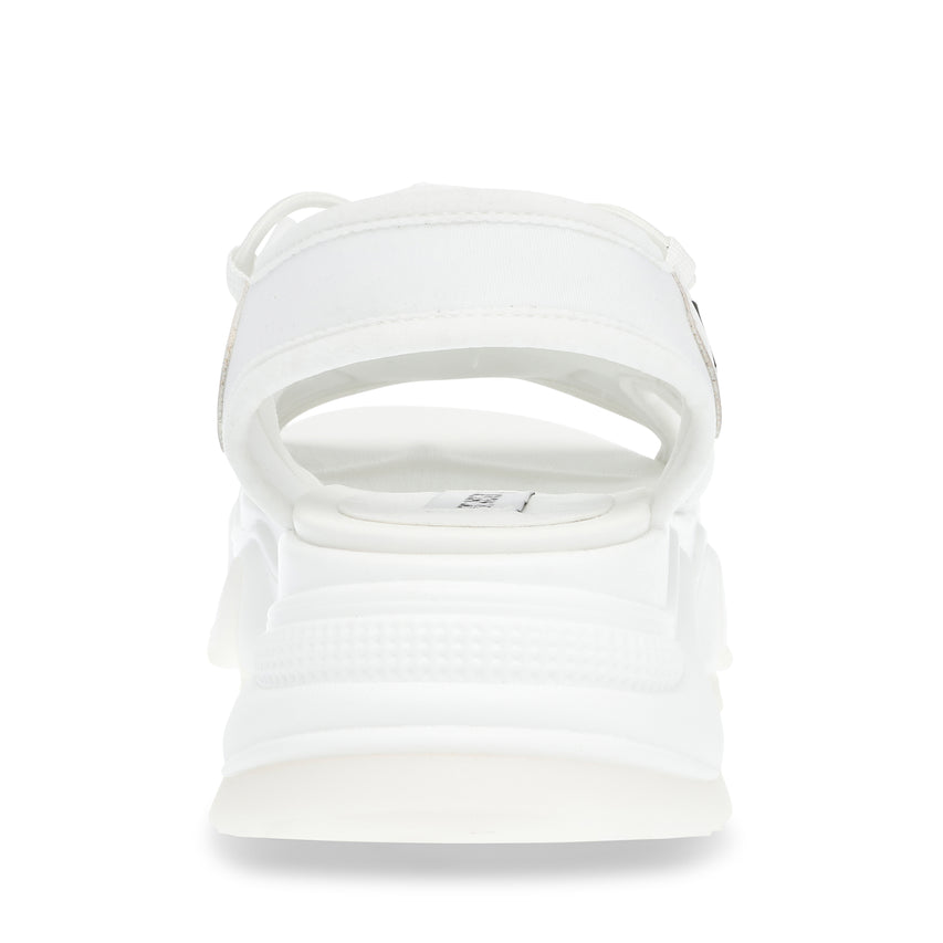 CHIVALRY  厚底スポーツサンダル WHT/WHT