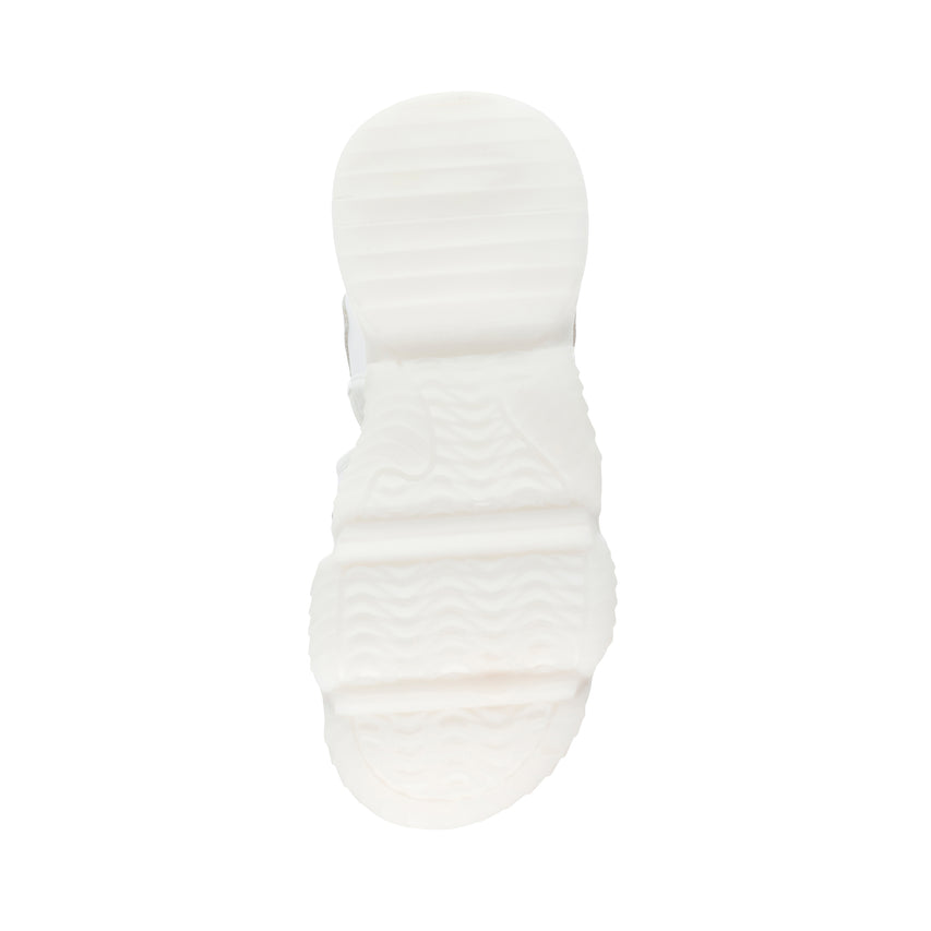 CHIVALRY  厚底スポーツサンダル WHT/WHT