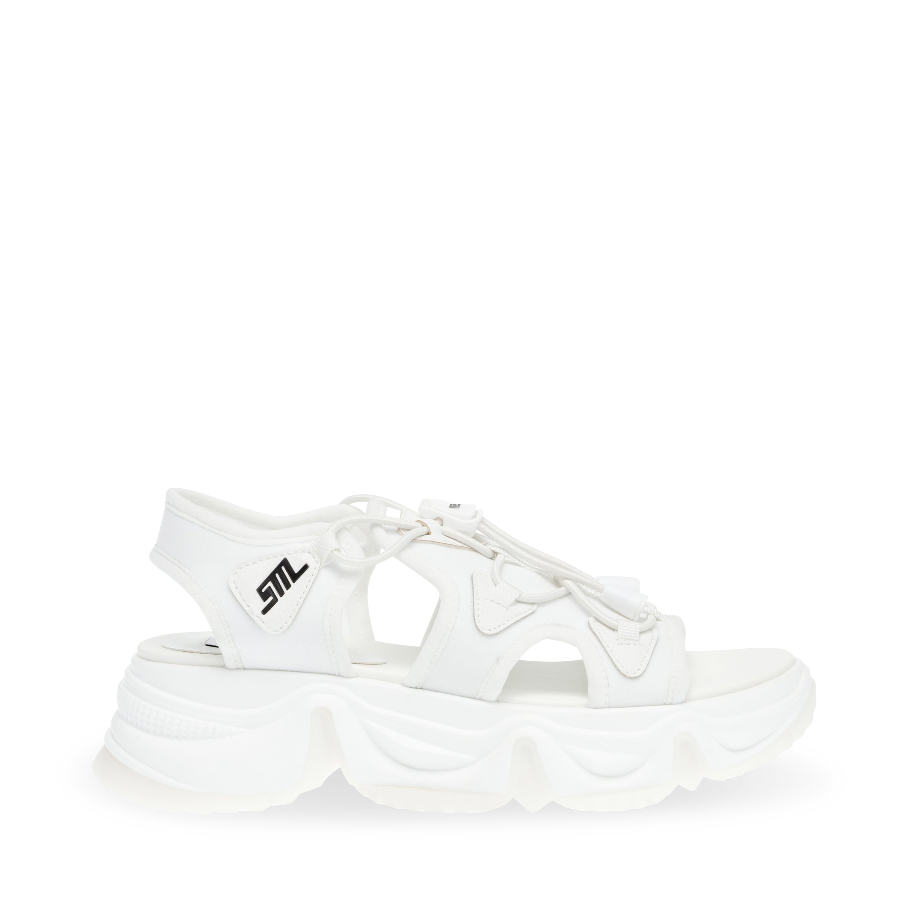 CHIVALRY  厚底スポーツサンダル WHT/WHT