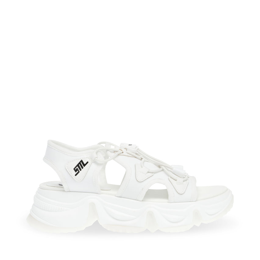 CHIVALRY  厚底スポーツサンダル WHT/WHT