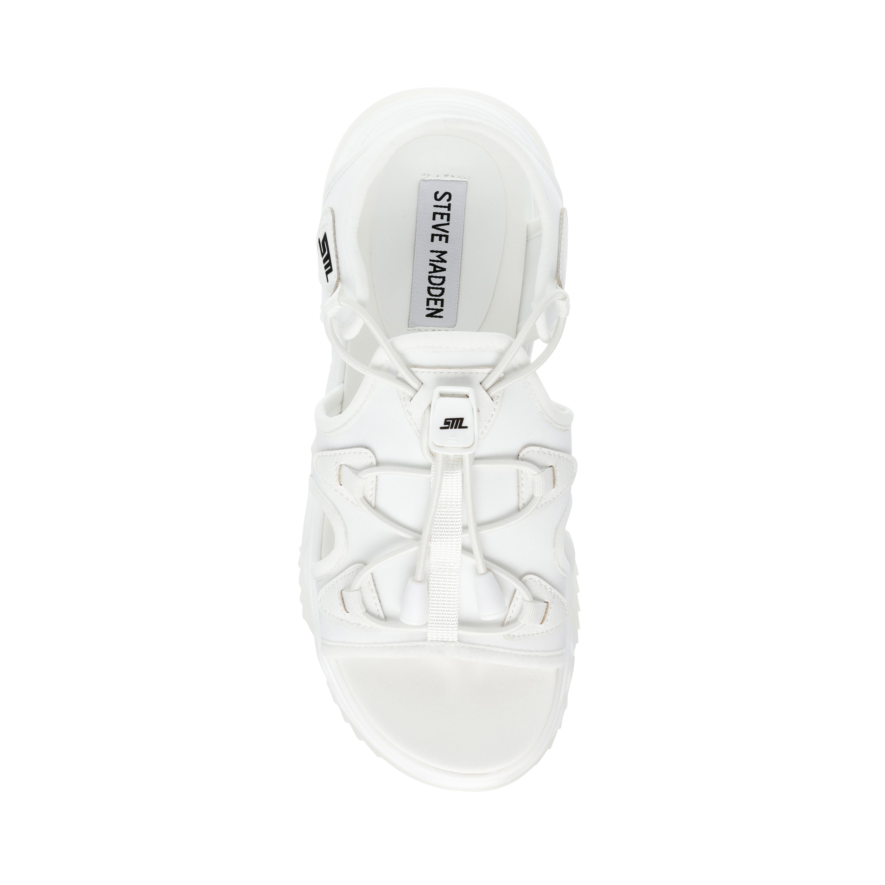 CHIVALRY  厚底スポーツサンダル WHT/WHT