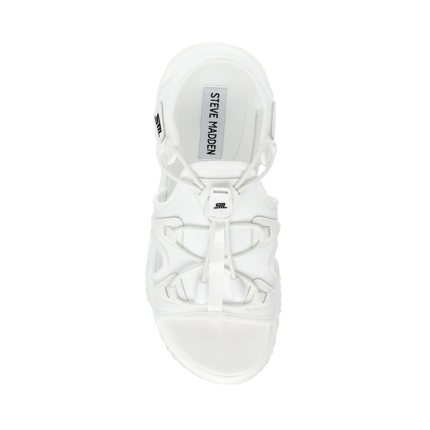 CHIVALRY  厚底スポーツサンダル WHT/WHT