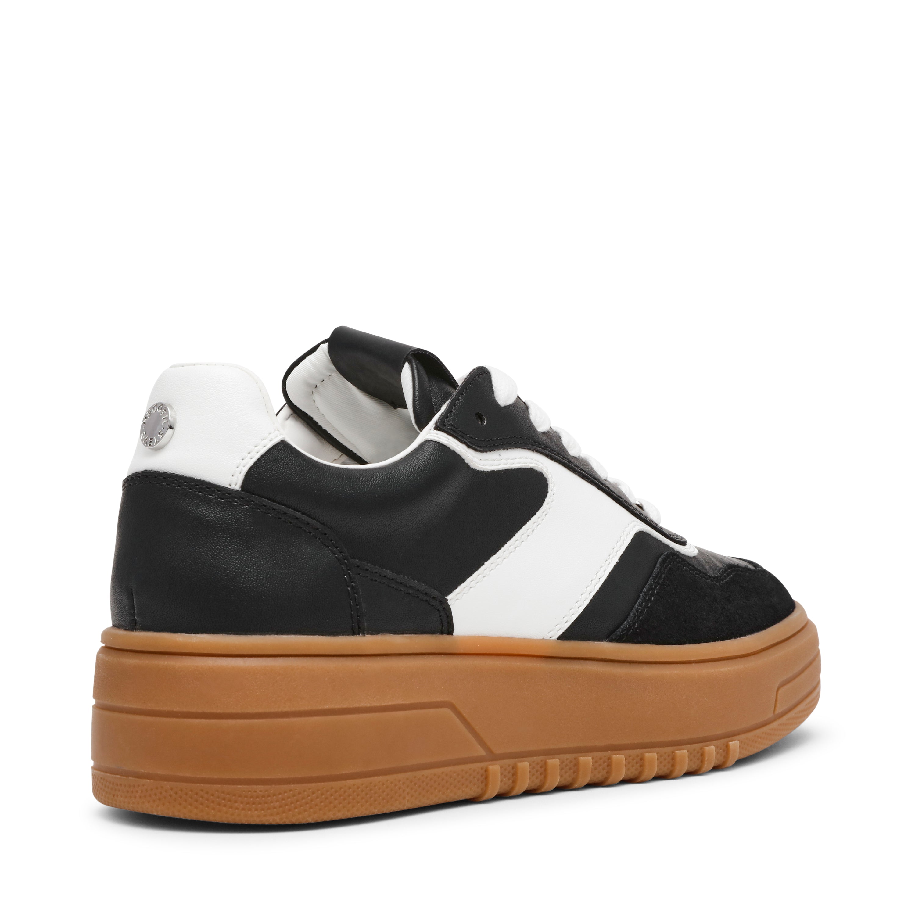 COURTYARD-VS ローテクスニーカー BLK/WH