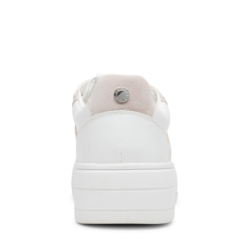 COURTYARD-VS ローテクスニーカー TP/WH　(heel4.8)