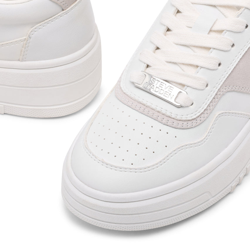 COURTYARD-VS ローテクスニーカー TP/WH　(heel4.8)