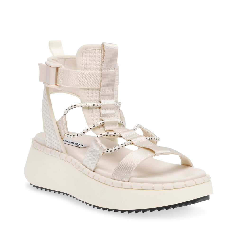 STEVE MADDEN DEELITE  アンクルストラップスポーツサンダル BONE サンダル Summer Sale