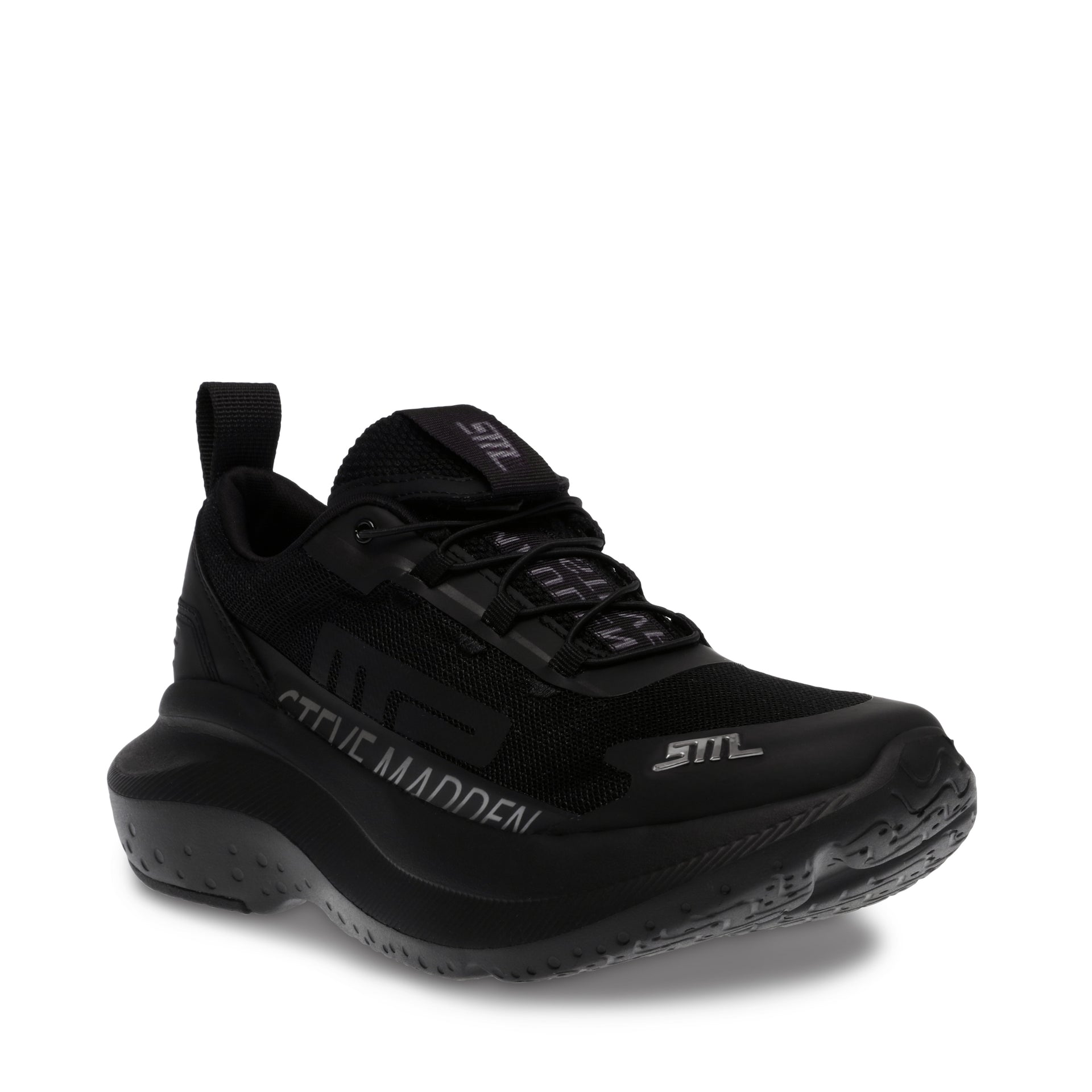 ELEVATE 2 厚底ランニングスニーカー BLK/BLK – Steve Madden Japan