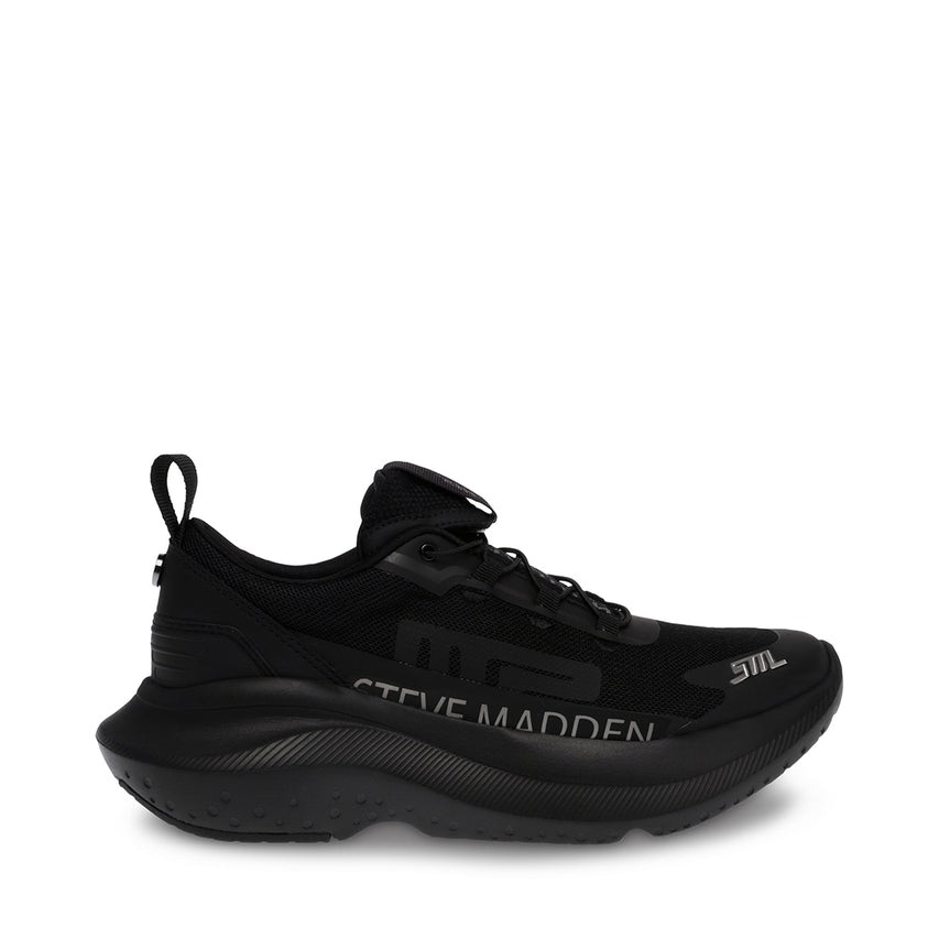 ELEVATE 2　厚底ランニングスニーカー　BLK/BLK