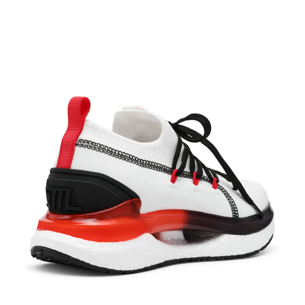 ENERGY 1-UA　マルチニットスニーカー　RED/BKWHT