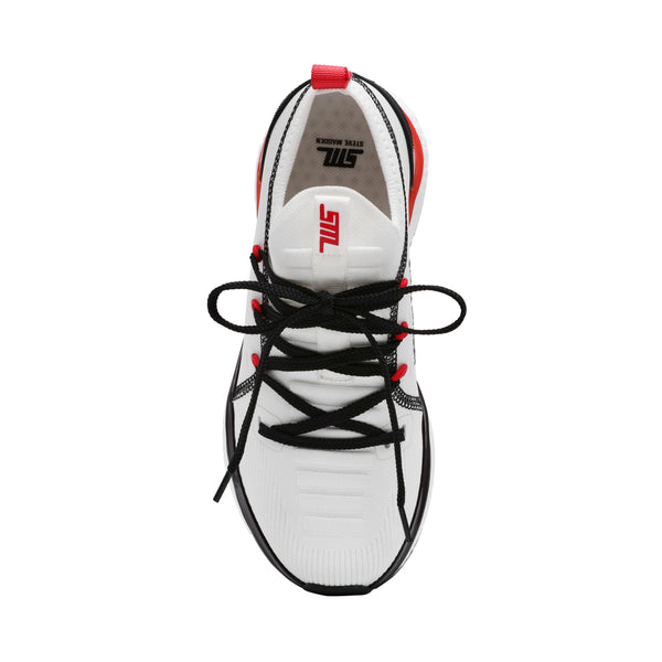 ENERGY 1-UA　マルチニットスニーカー　RED/BKWHT