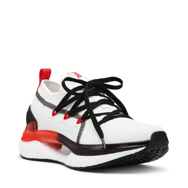 ENERGY 1-UA　マルチニットスニーカー　RED/BKWHT