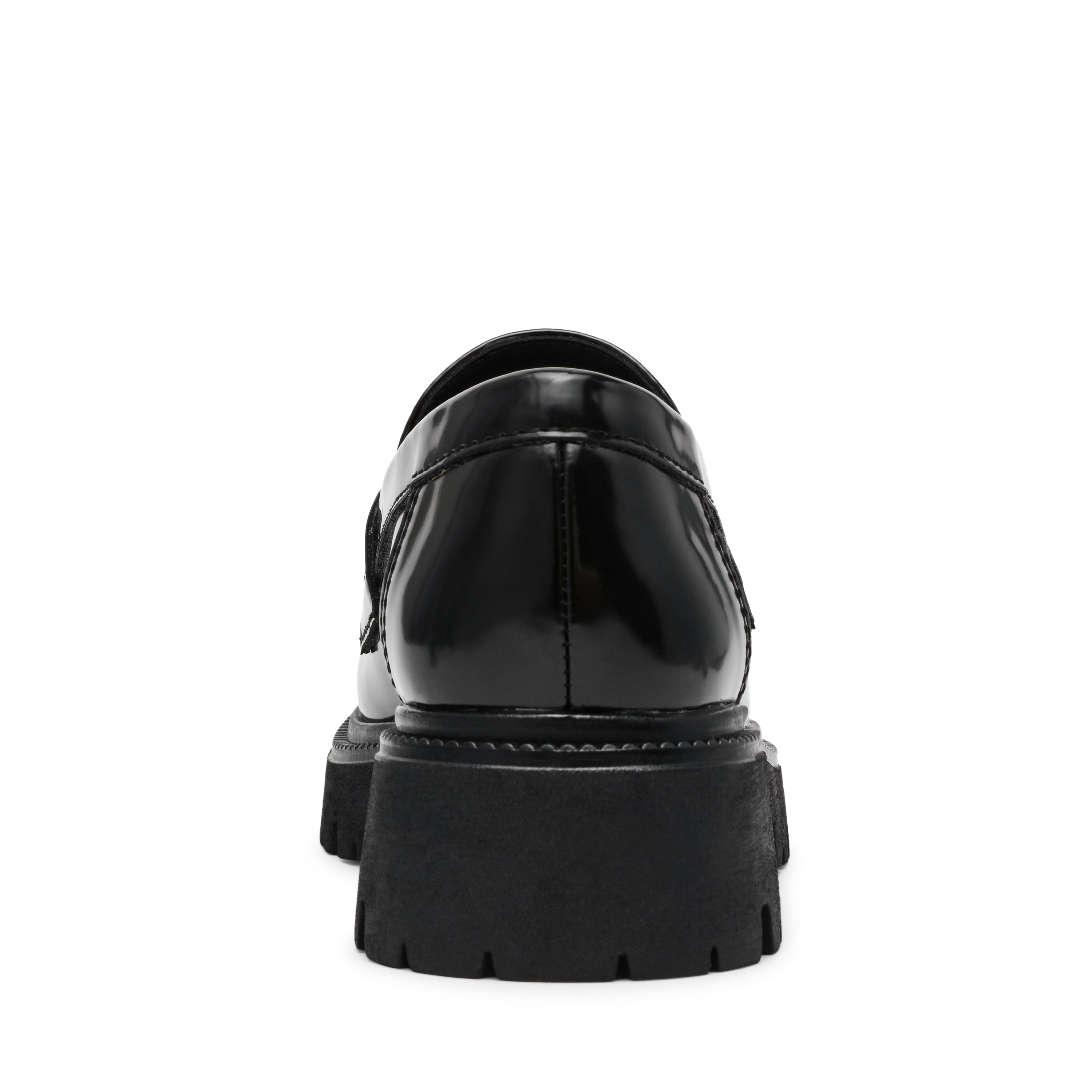 FILE-AWAY-VA  ロゴベルト厚底ローファー BLK　(HEEL4.5)