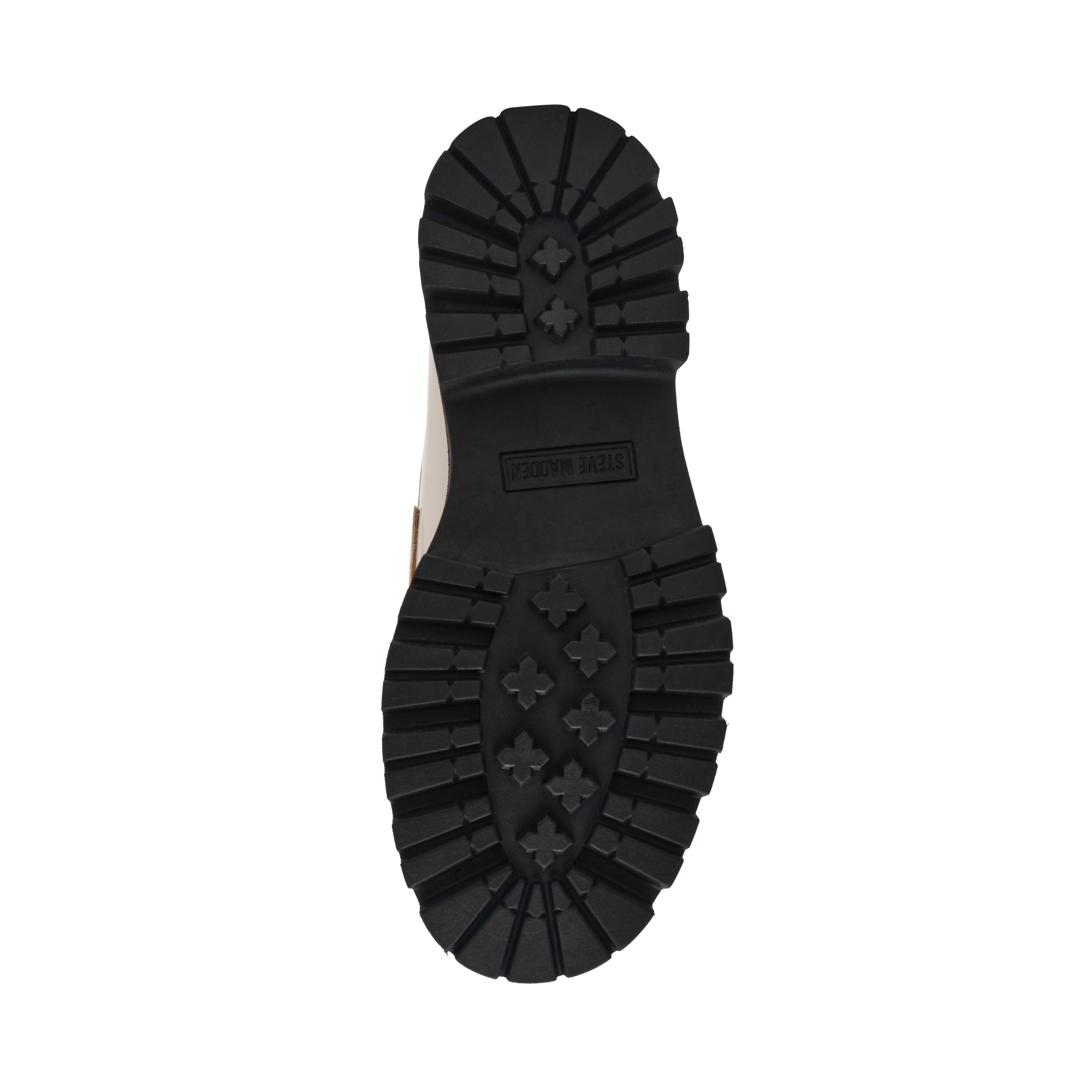 FILE-AWAY-VA  ロゴベルト厚底ローファー BLK　(HEEL4.5)