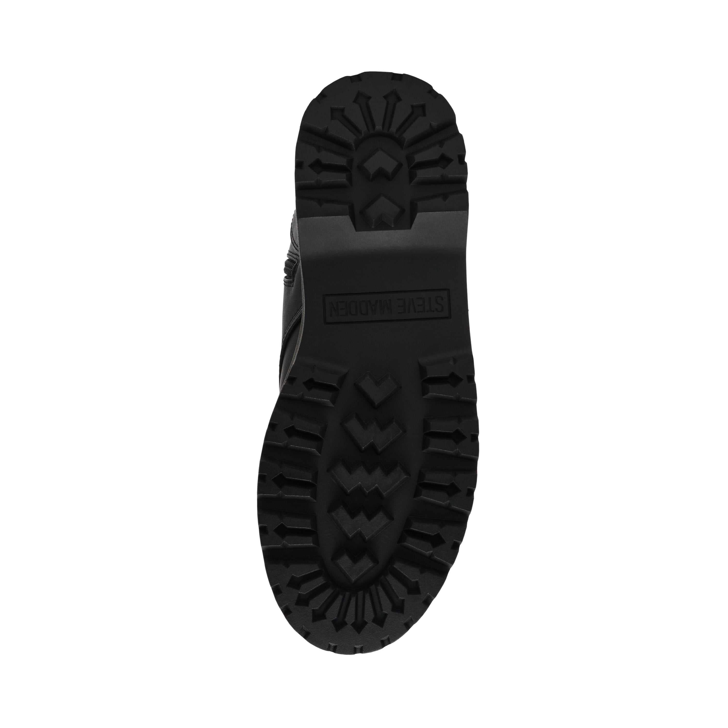 GATEKEEPER-VA  プラットフォームレースアップブーツ　BLK　(heel5.0)