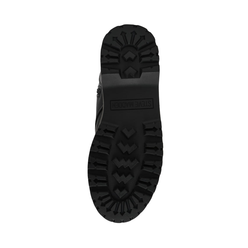 GATEKEEPER-VA  プラットフォームレースアップブーツ　BLK　(heel5.0)