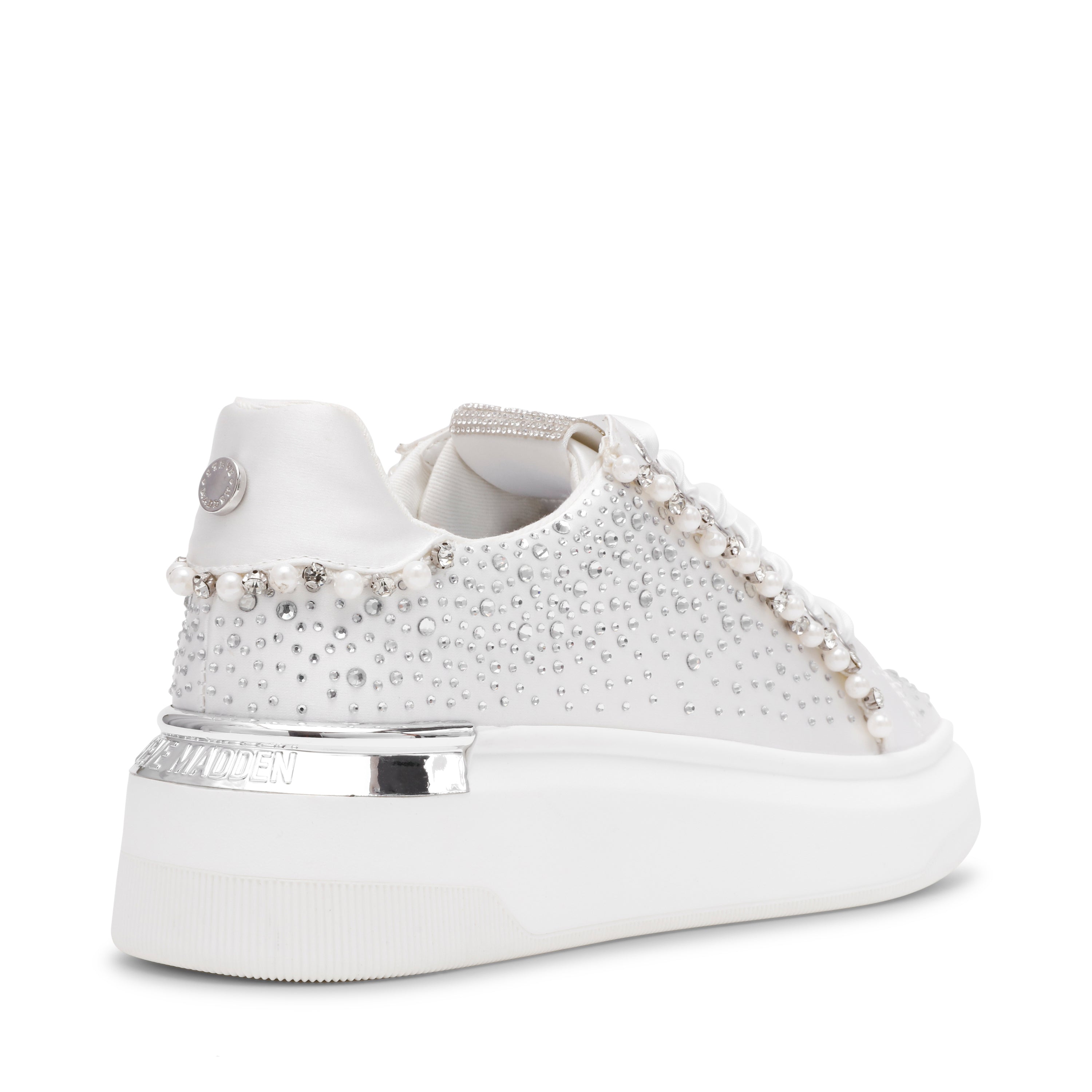 GLORIES-XS　ストーンデザインスニーカー  	IV (heel4.0)