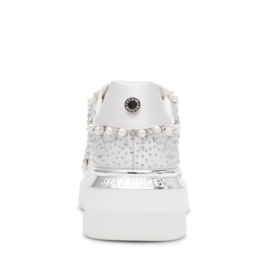 GLORIES-XS　ストーンデザインスニーカー  	IV (heel4.0)