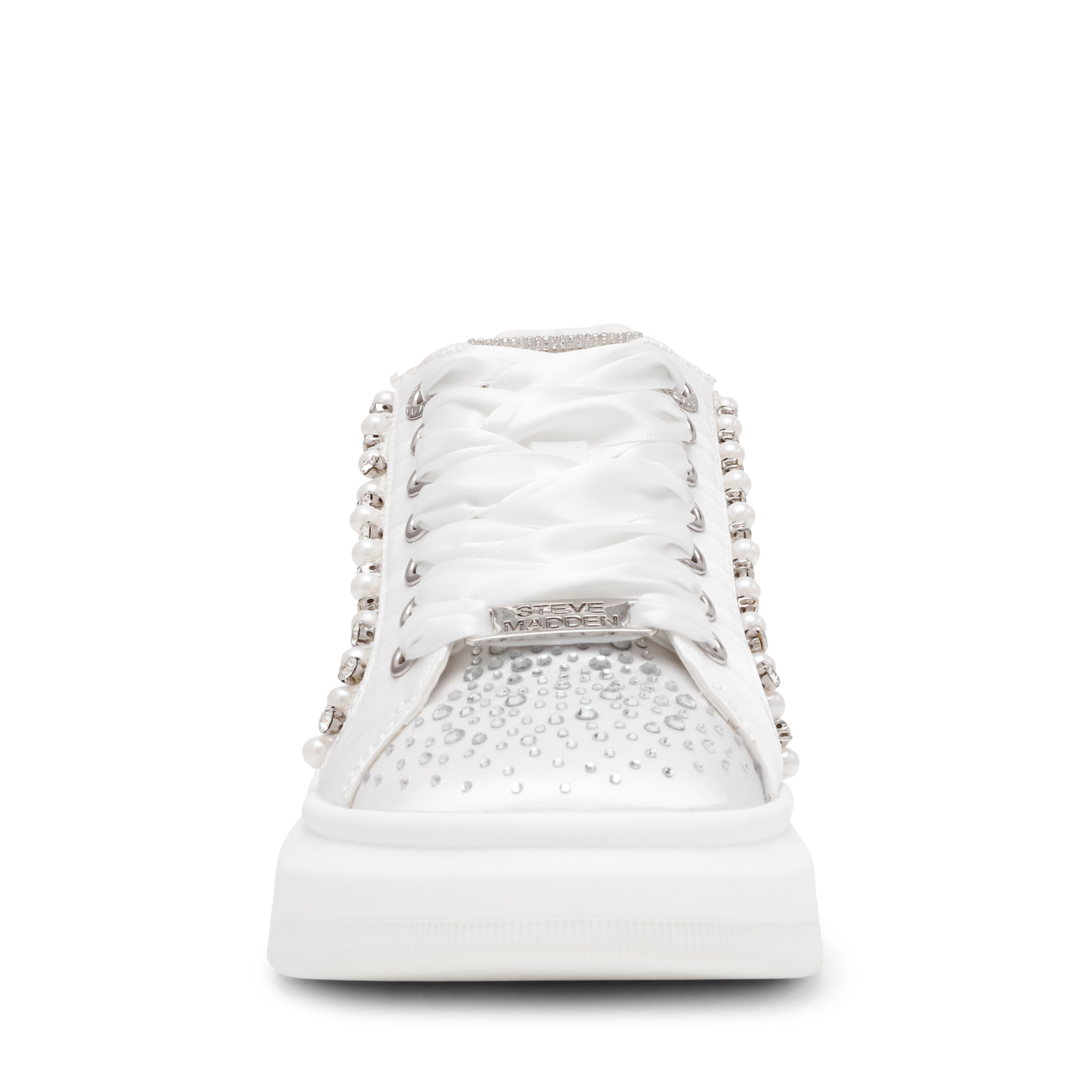 GLORIES-XS　ストーンデザインスニーカー  	IV (heel4.0)