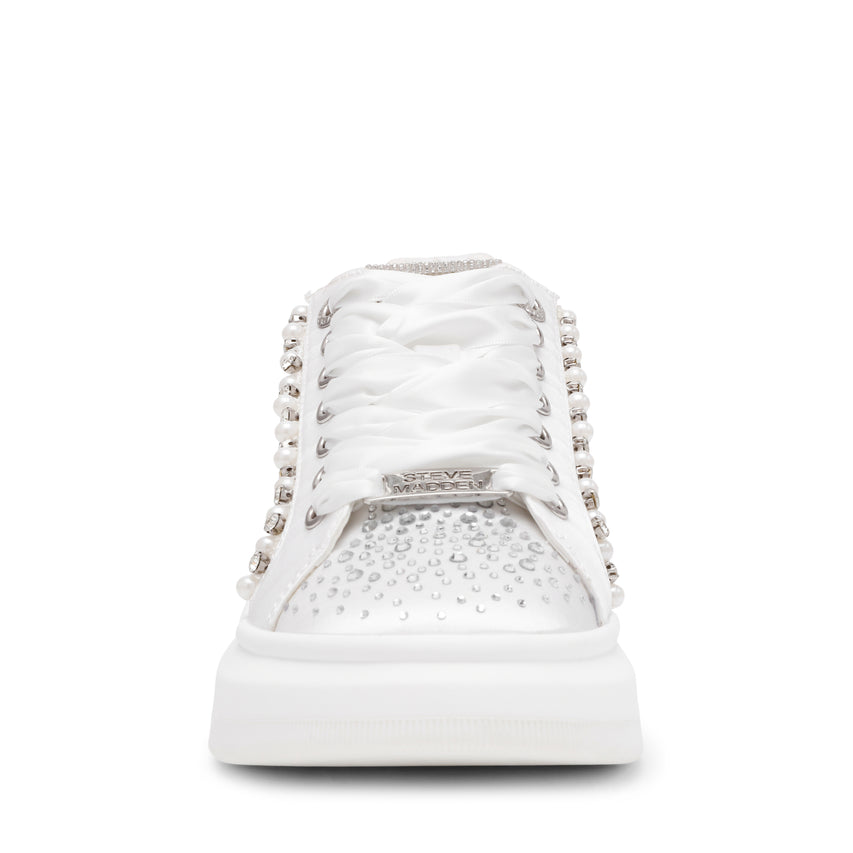 GLORIES-XS　ストーンデザインスニーカー  	IV (heel4.0)