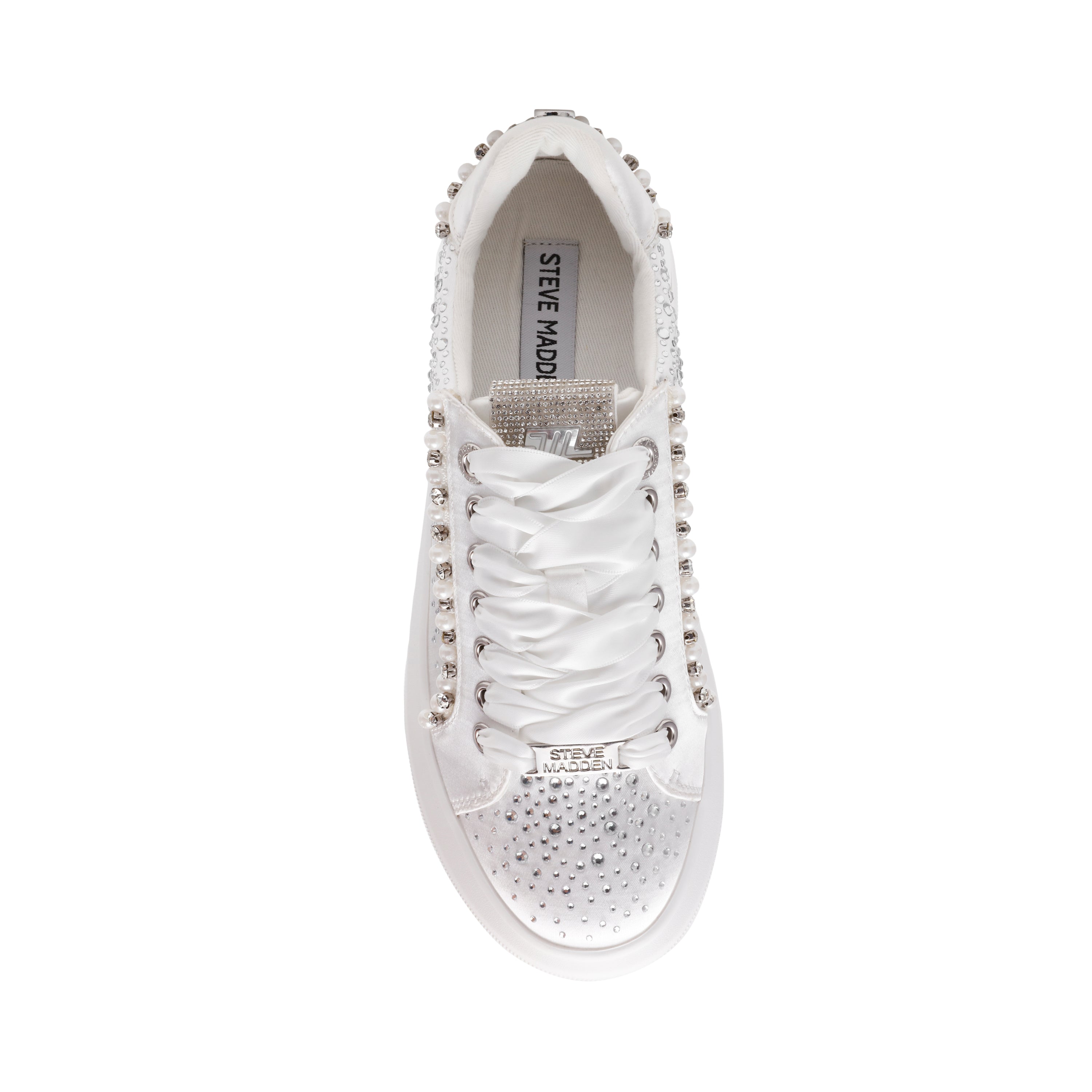 GLORIES-XS　ストーンデザインスニーカー  	IV (heel4.0)