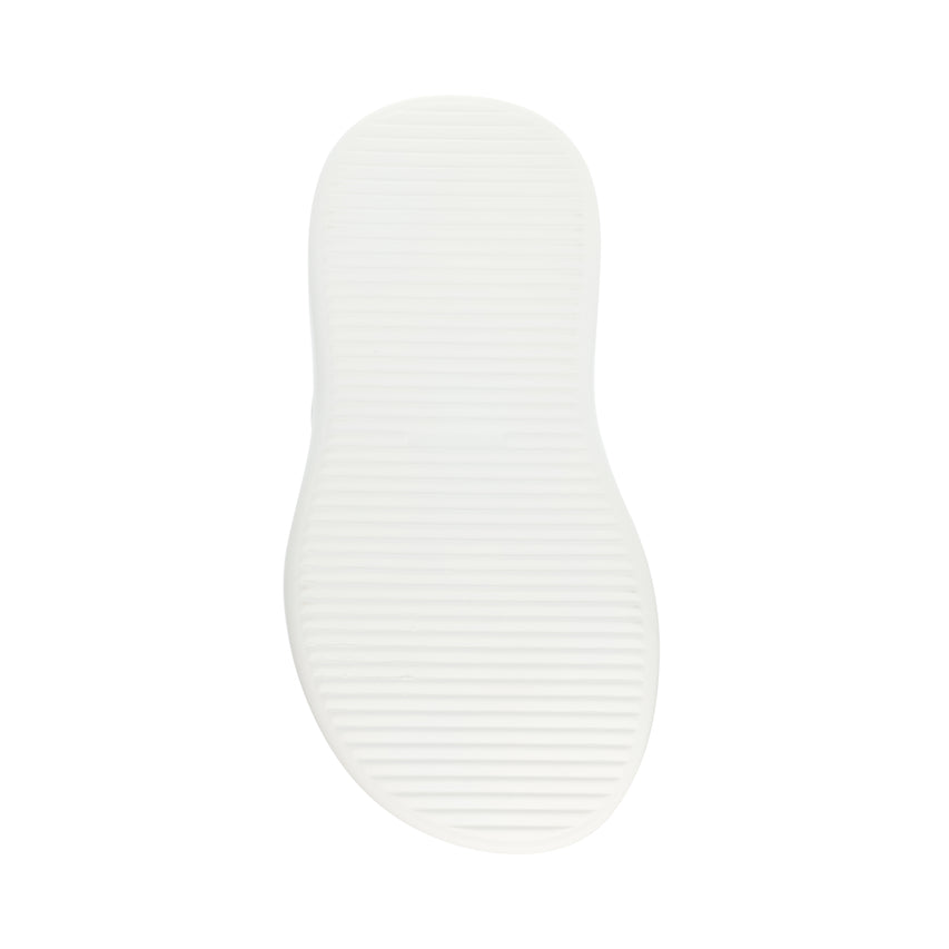HAZZIE 厚底パフィーストラップサンダル WHITE