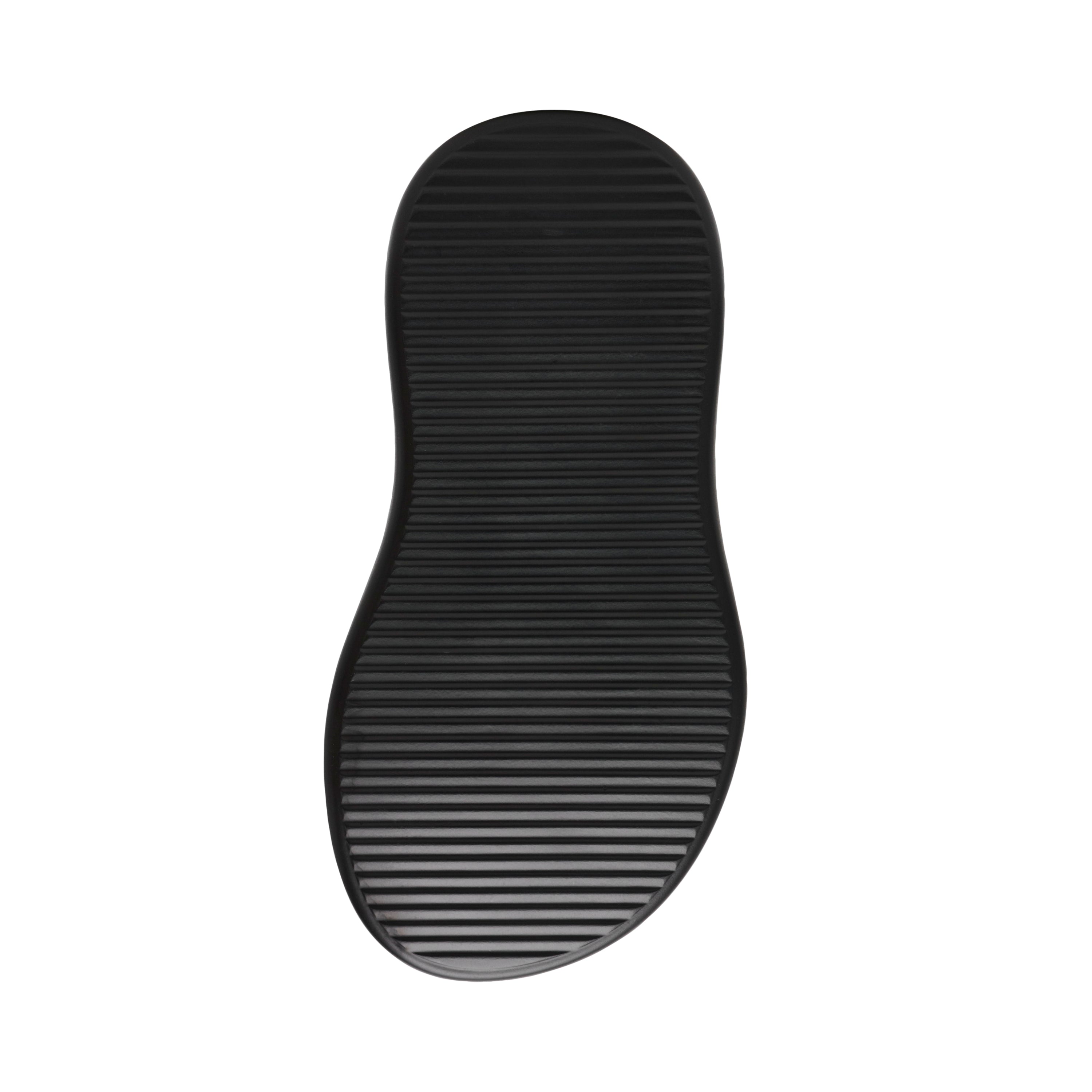 HEADWAY 　ストラップ付パフィーサンダル　BLK　