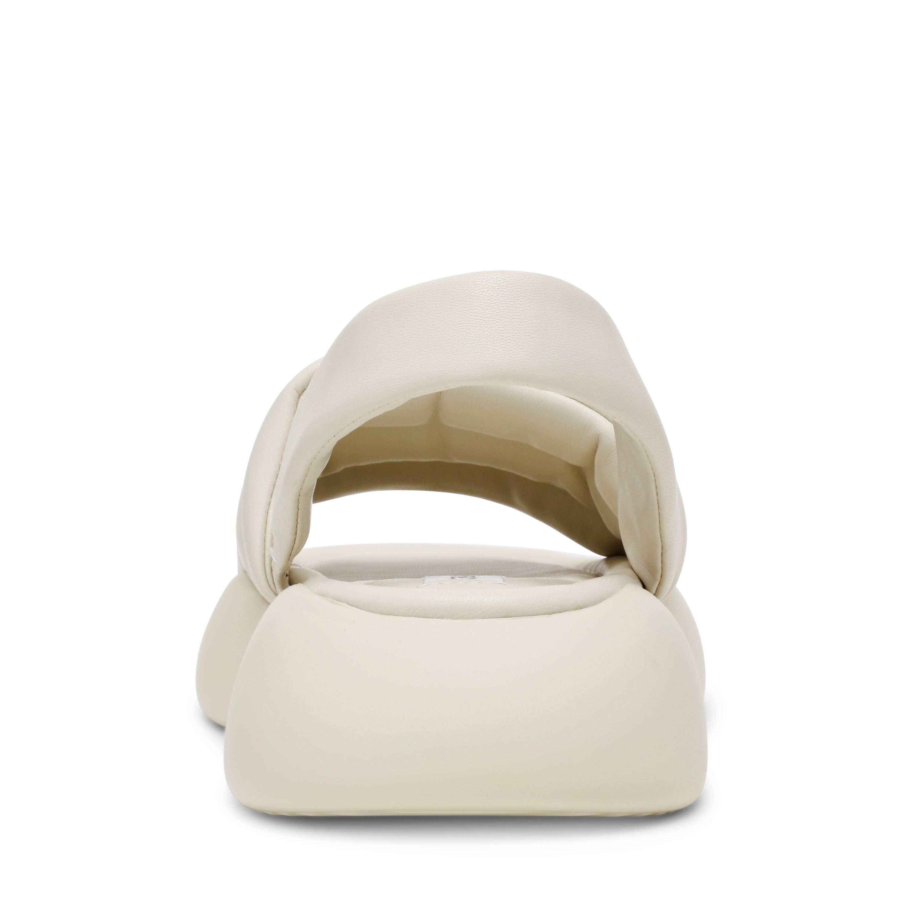 Steve madden ヒール ストラップ パール付き サンダル HEADWAY ストラップ付パフィーサンダル WH – Steve Madden Japan