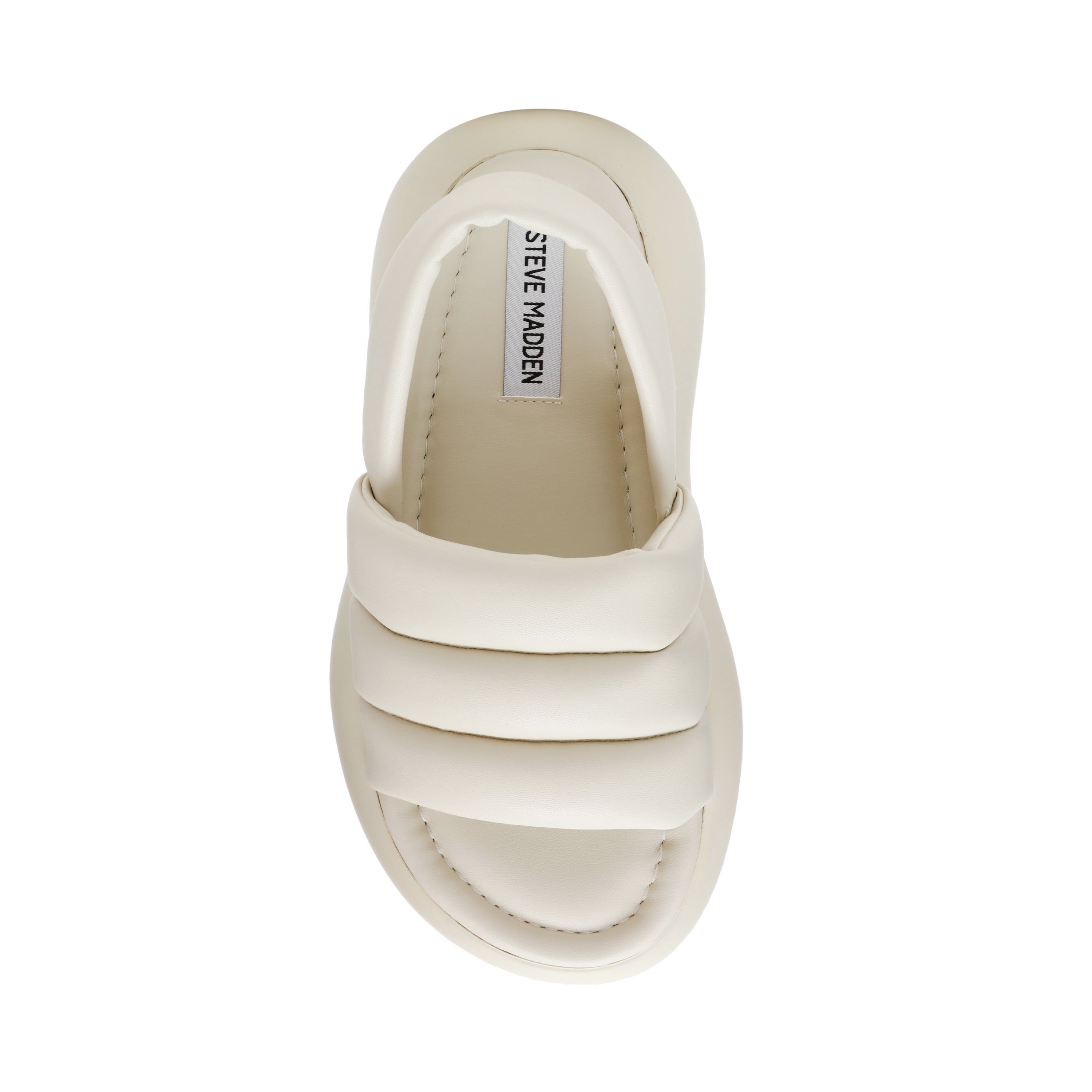 【Steve Madden】トロイエ プラットフォーム サンダル STEVE MADDEN サンダル ソフトパフィーサンダル/STEVE OPTICAL