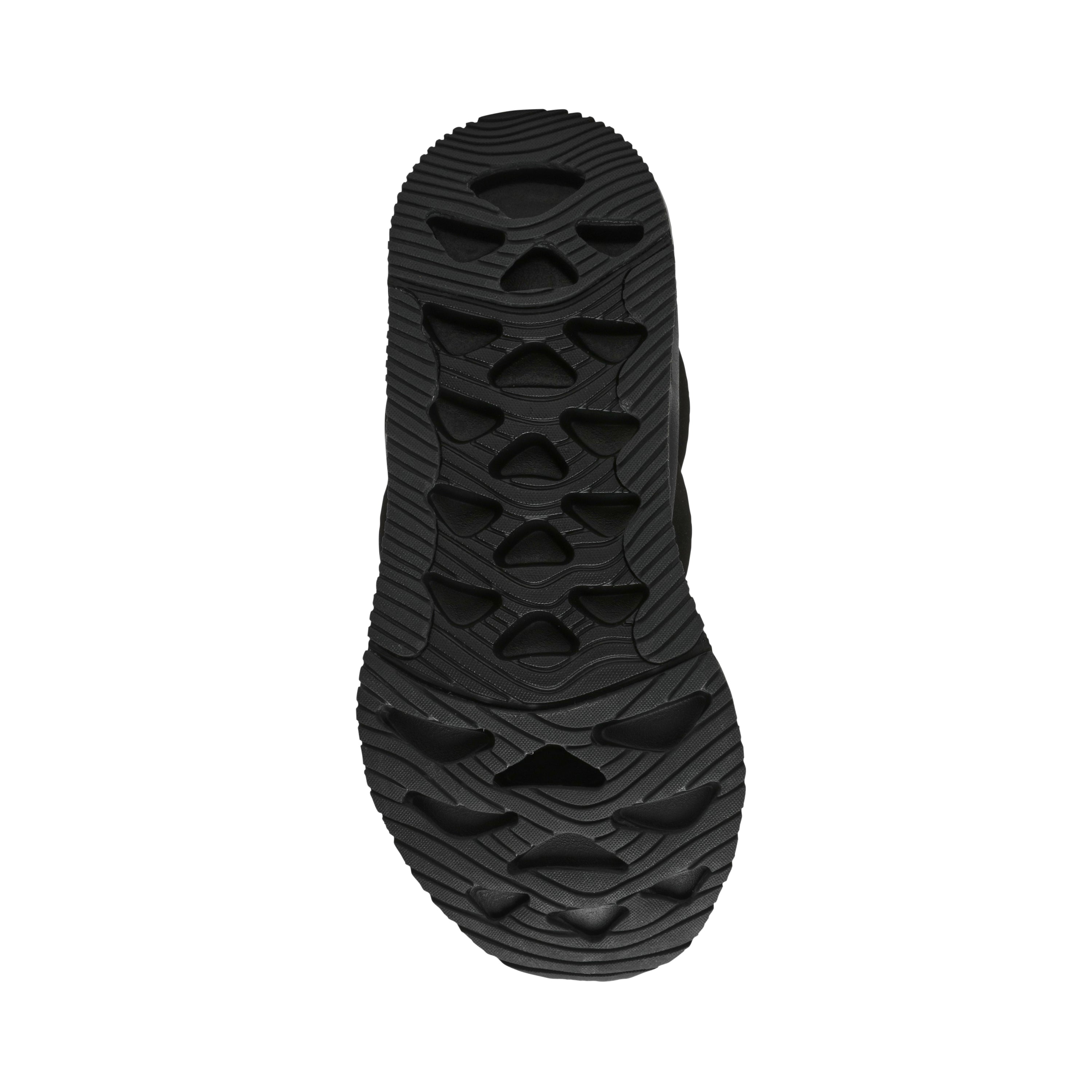 HURDLE 2-VS クロスパフィーボリュームサンダル BLK/BLK　