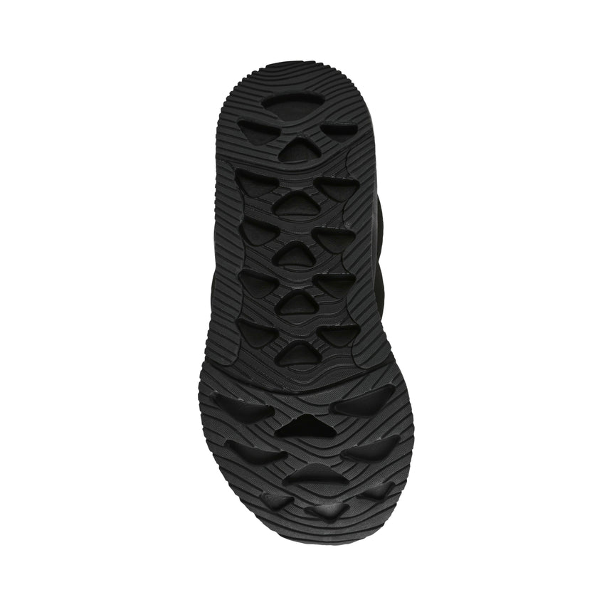HURDLE 2-VS クロスパフィーボリュームサンダル BLK/BLK　