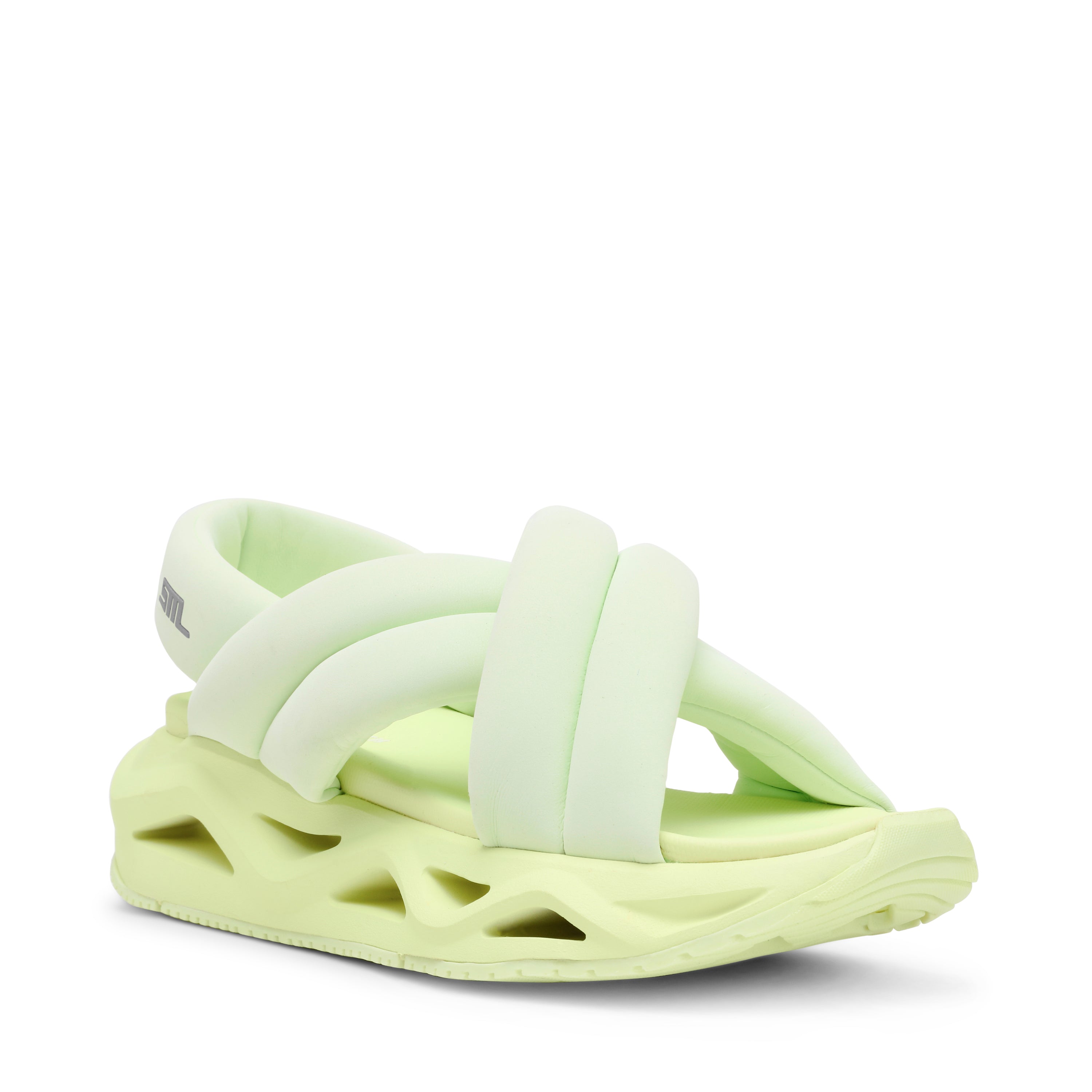 夏にピッタリ★Steve Madden★ローム メッシュスライドサンダル 最新の Steve Madden レディース新着アイテムを購入