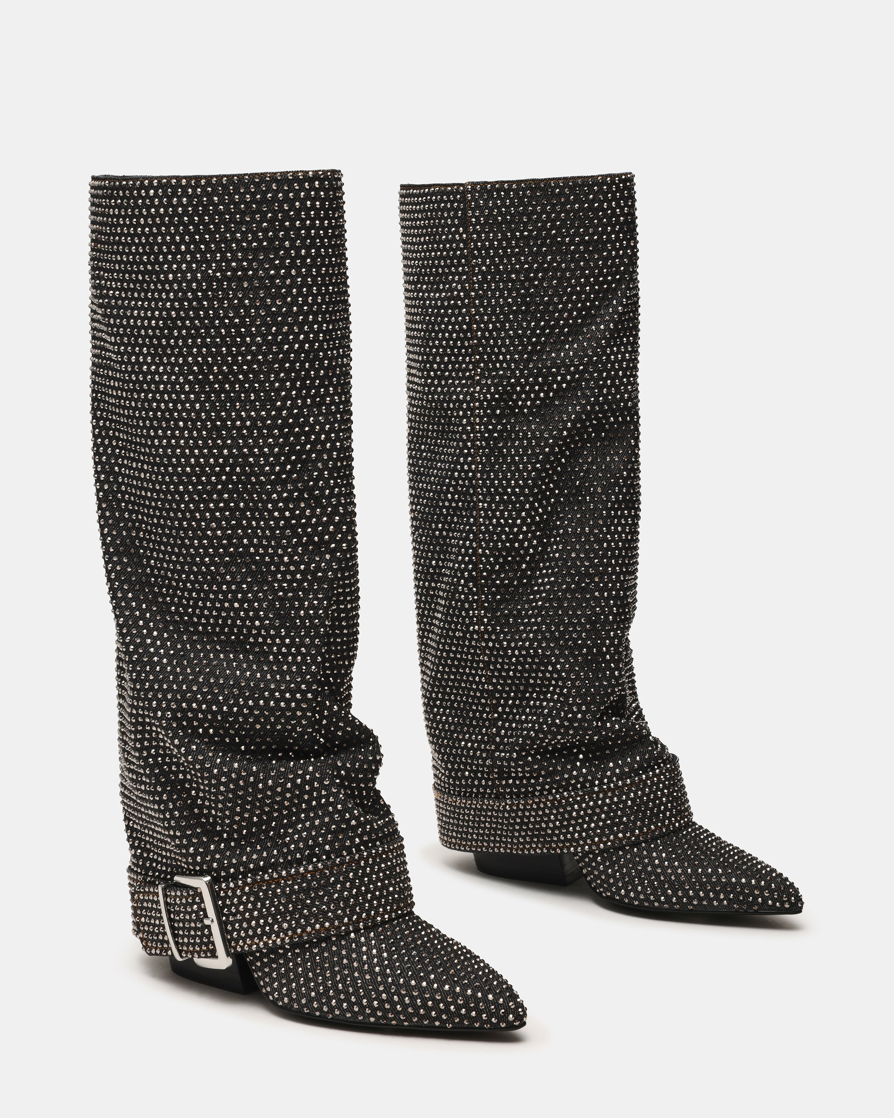ILLUZION-R-XA 　BLK　(heel9.0)