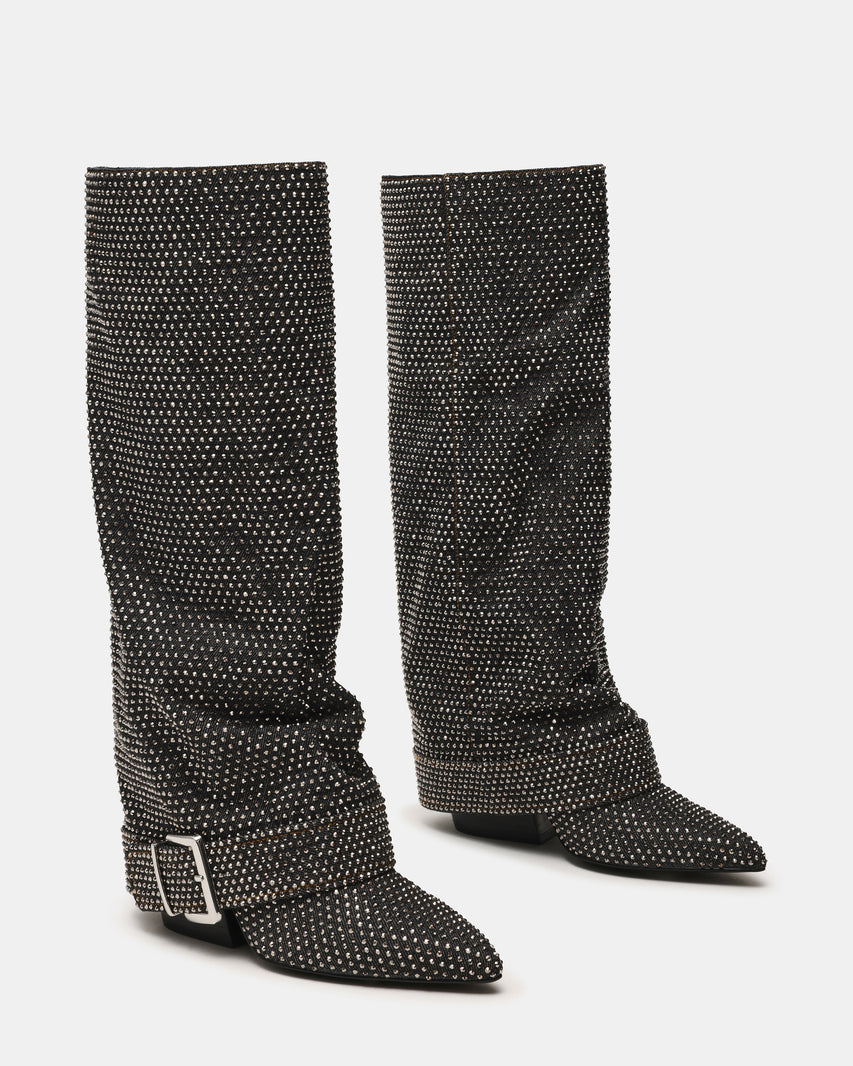 ILLUZION-R-XA 　BLK　(heel9.0)