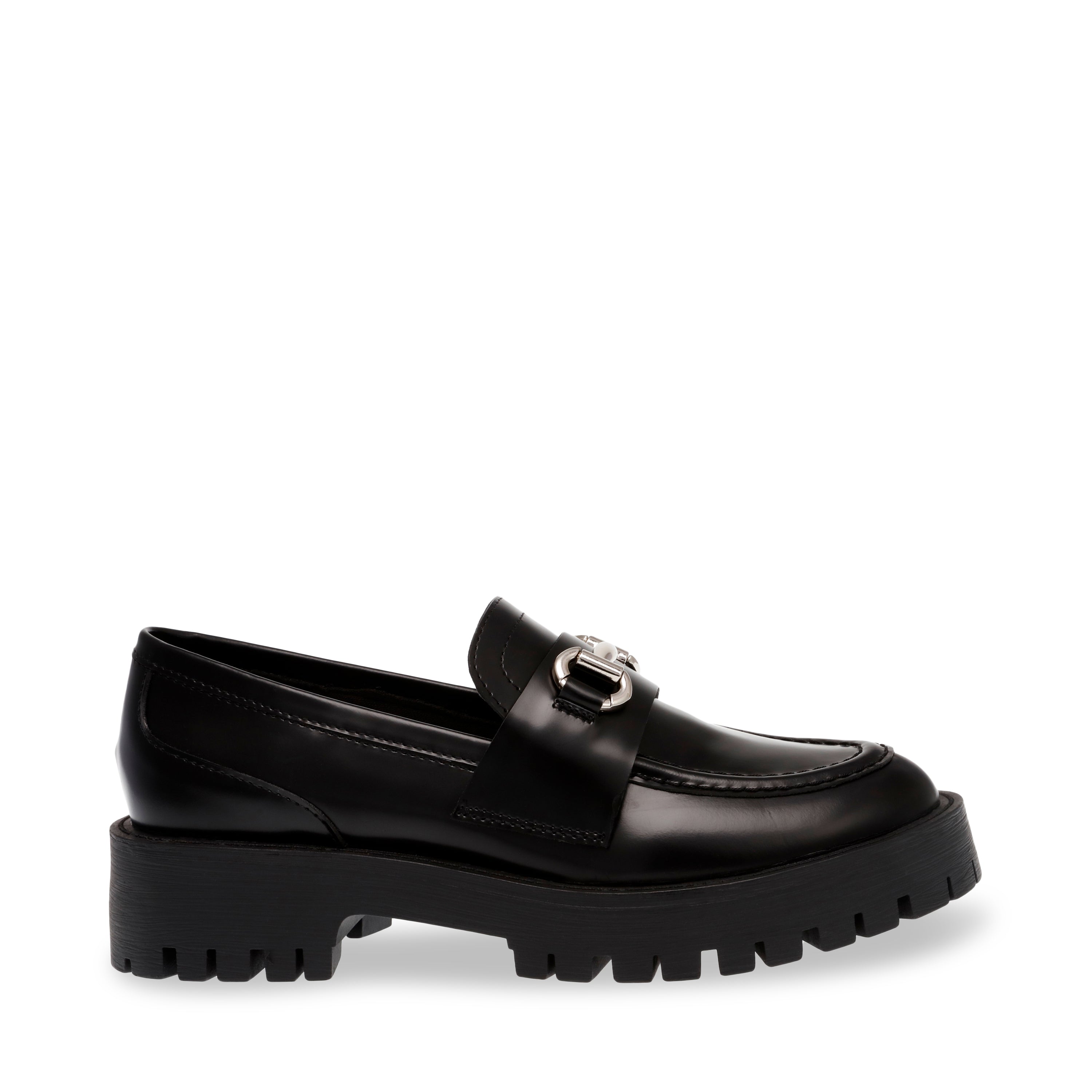 LANDO-CN-XS 厚底チェーンローファー BLK (HEEL4.5) – Steve Madden Japan