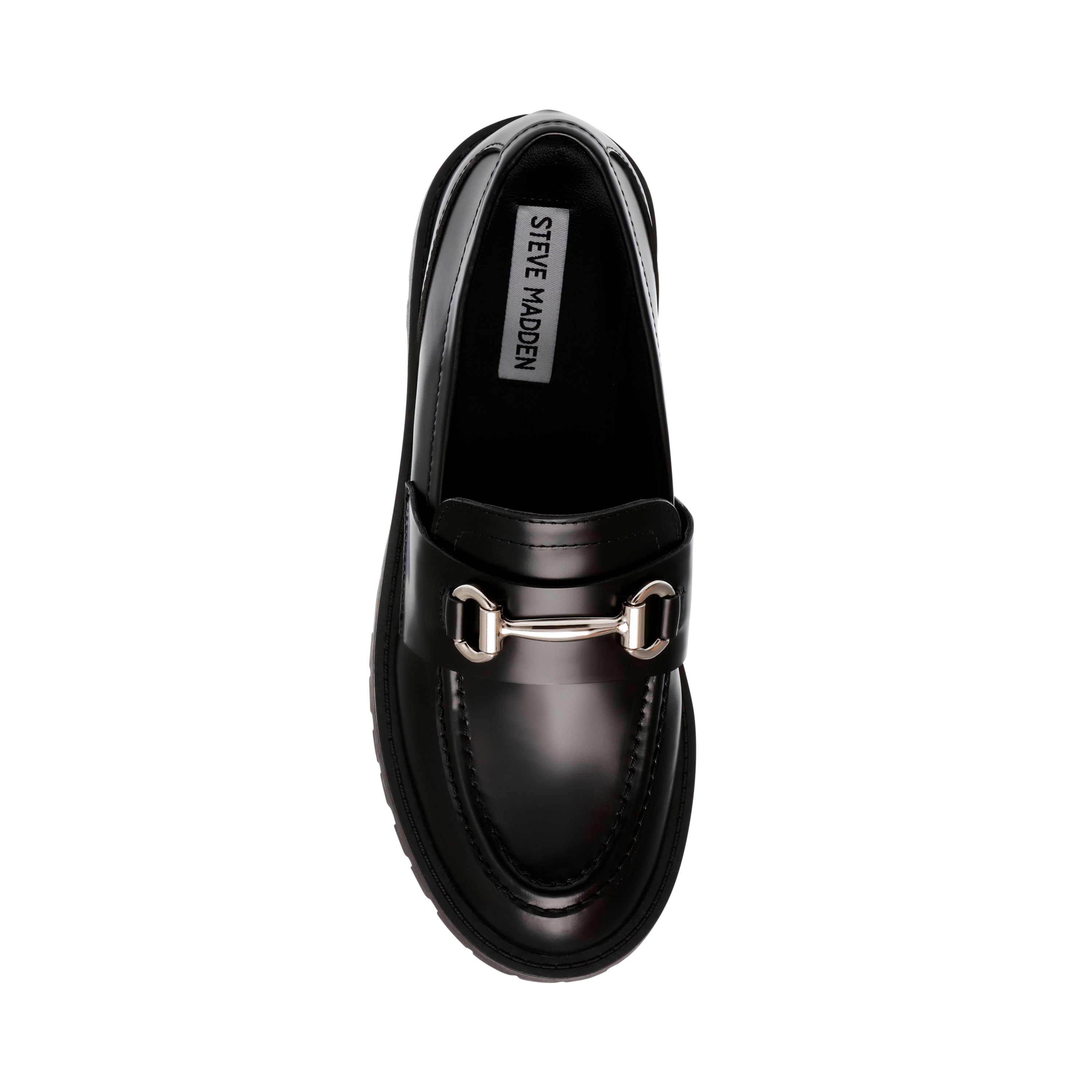 チェーン付き厚底ローファー LANDO-CN-XS 厚底チェーンローファー BLK (HEEL4.5) – Steve Madden Japan