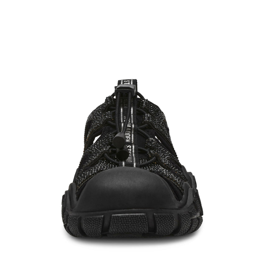 MIDNITE-VS  スポーツサンダル  BLK