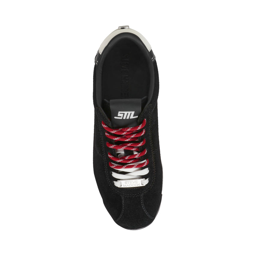 MIRAGE-SM-VA　クラッシュスニーカー　BLK/ｽｴｰﾄﾞ