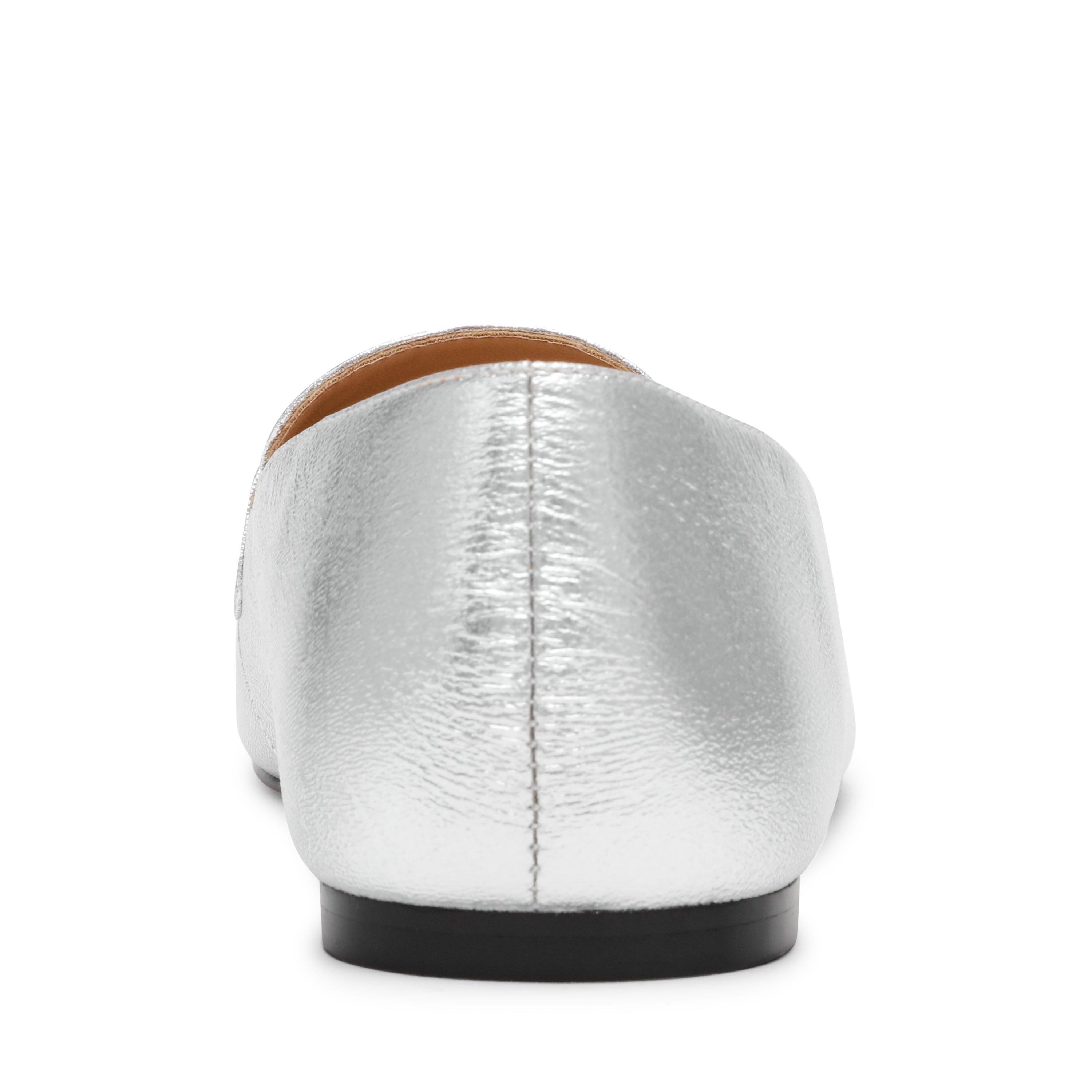 MONARC-VA　 スクエアトゥフラットローファー　SV　(HEEL1.0)